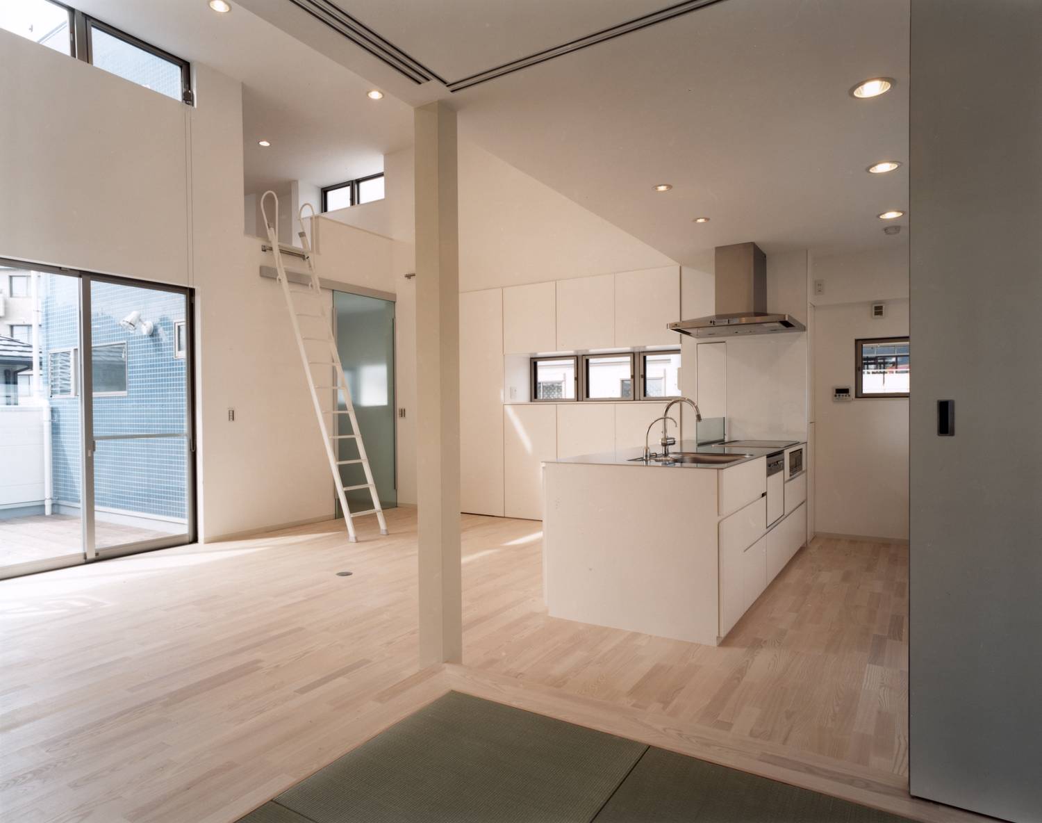 注文住宅・デザイン住宅建築実例_LDK