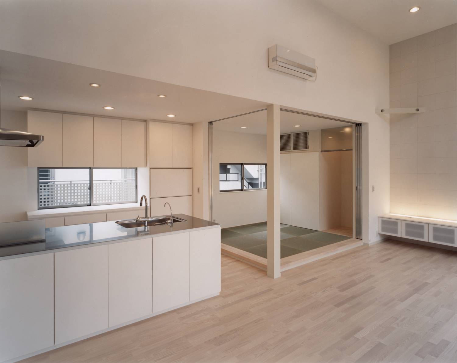 注文住宅・デザイン住宅建築実例_LDK