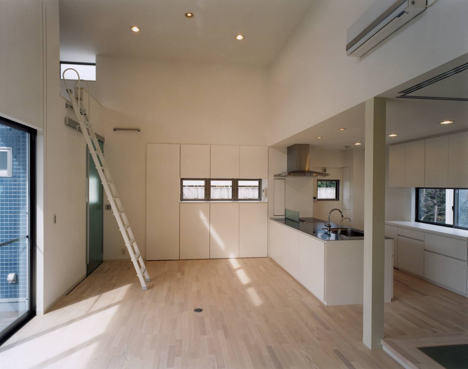 注文住宅・デザイン住宅建築実例_LDK