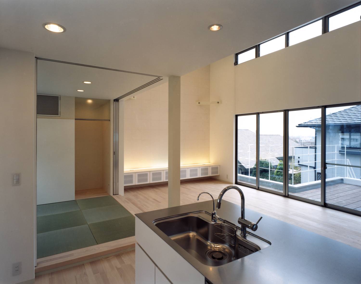 注文住宅・デザイン住宅建築実例_LDK