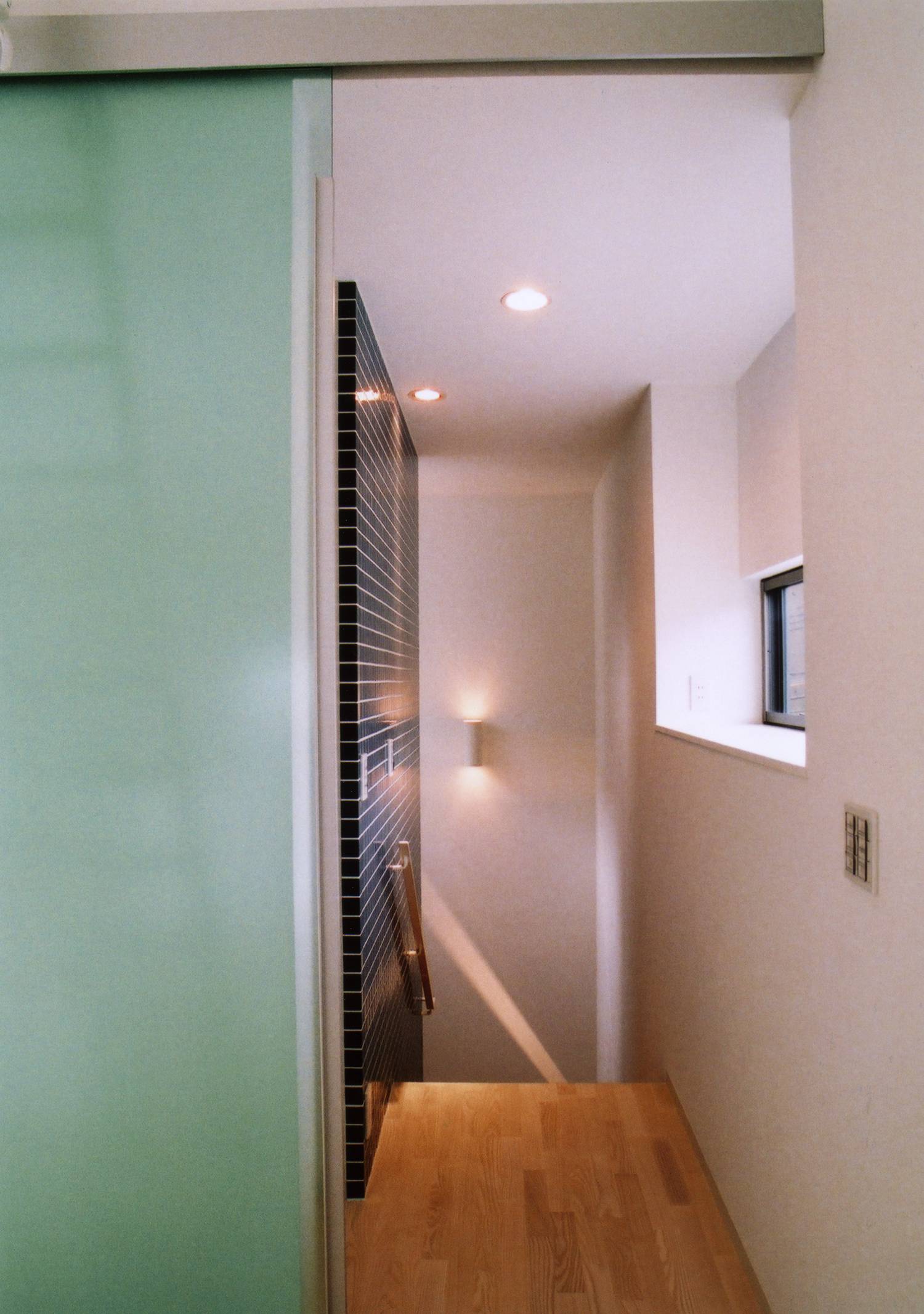 注文住宅・デザイン住宅建築実例_階段