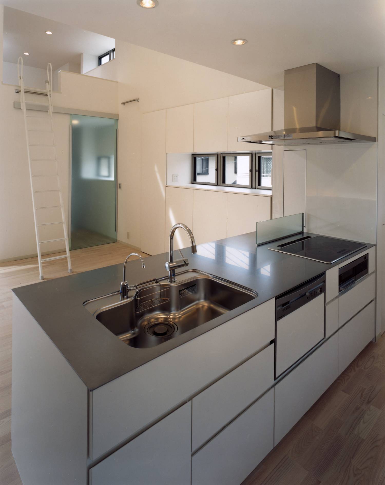 注文住宅・デザイン住宅建築実例_キッチン