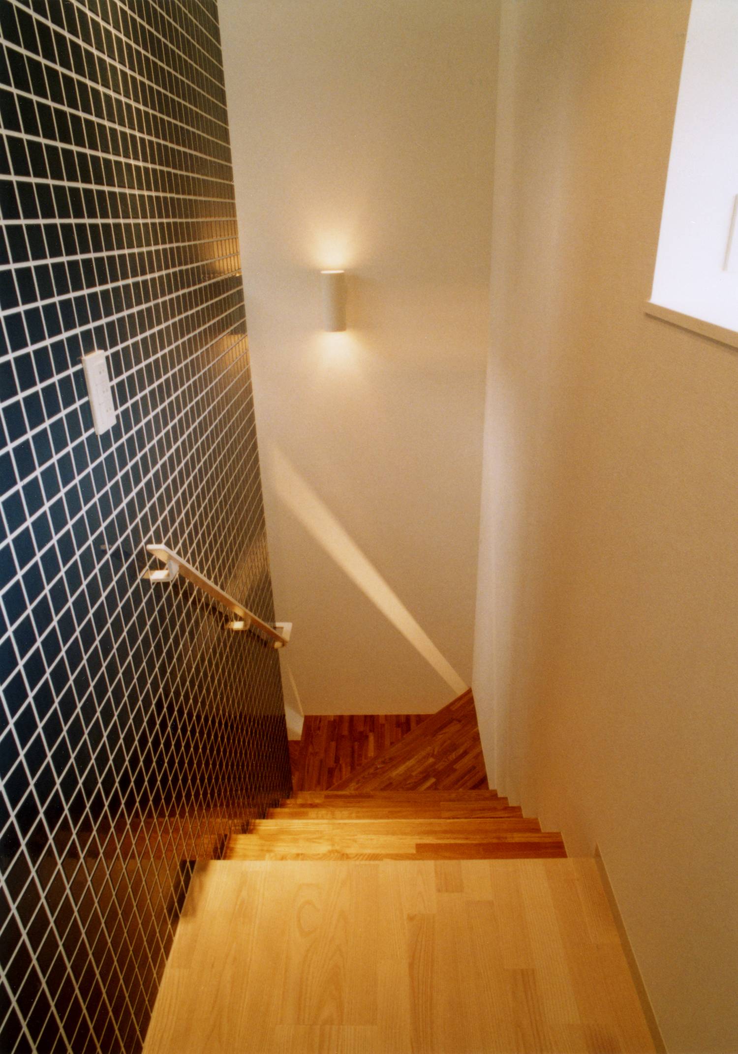 注文住宅・デザイン住宅建築実例_階段