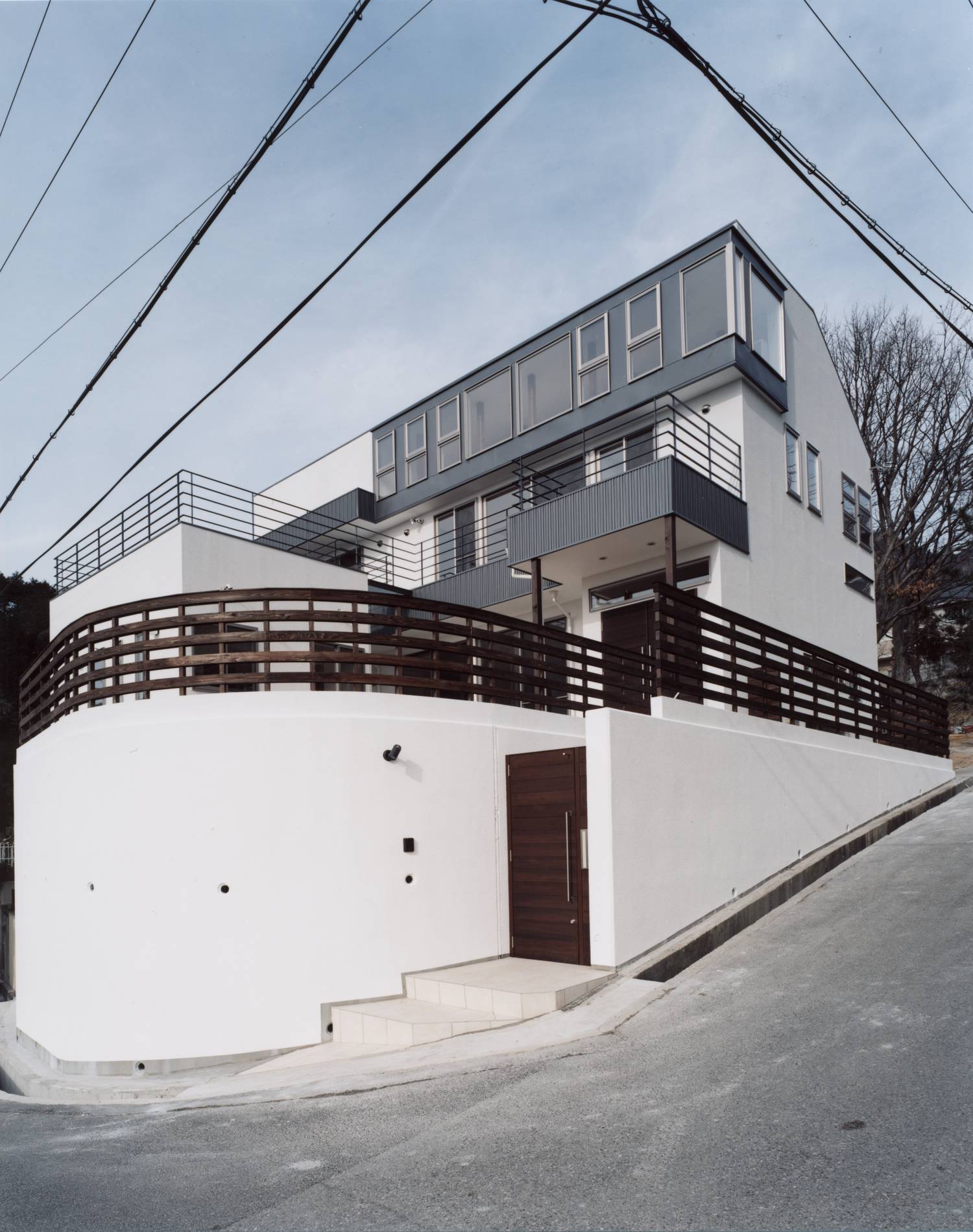 注文住宅・デザイン住宅建築実例_外観