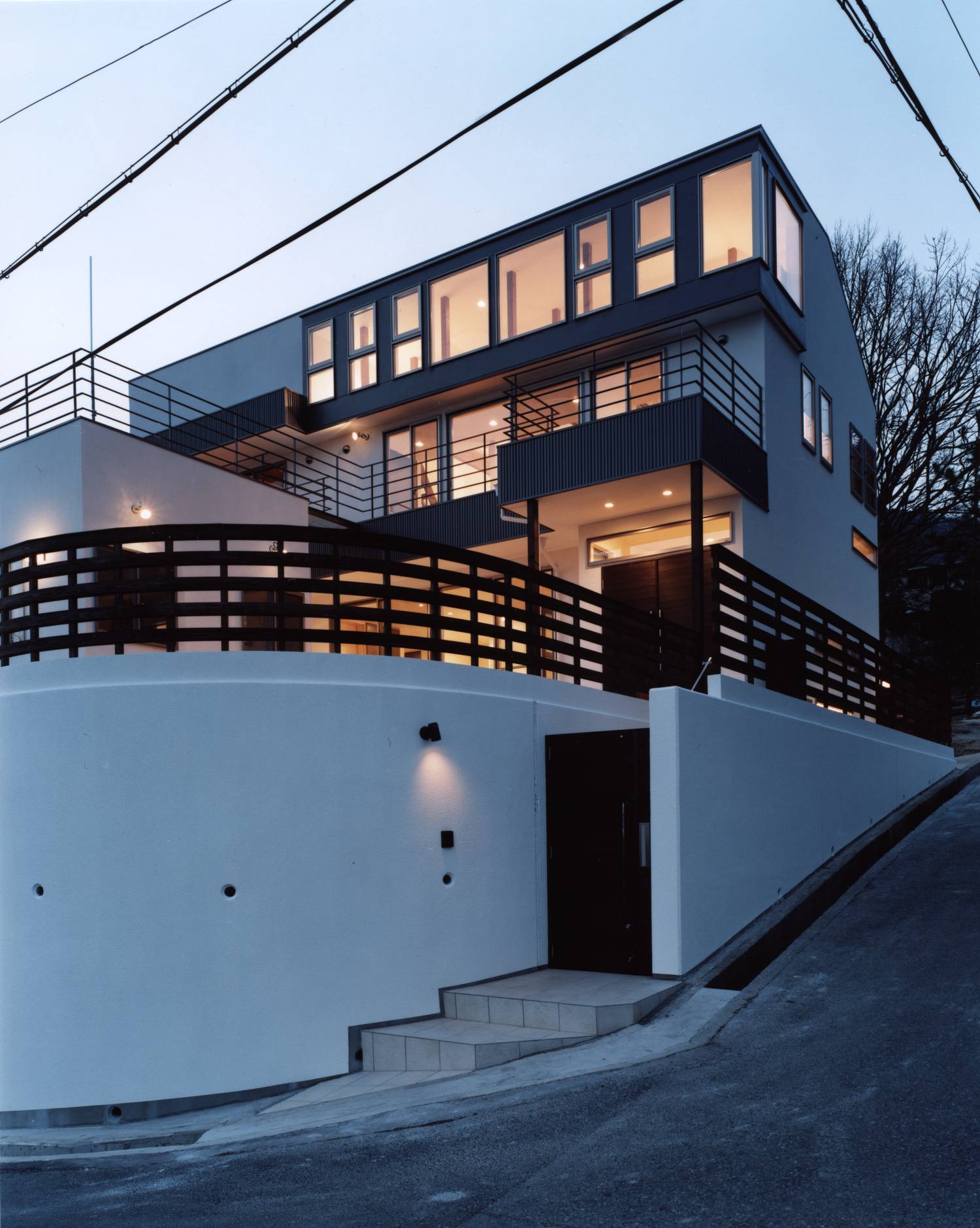 注文住宅・デザイン住宅建築実例_外観