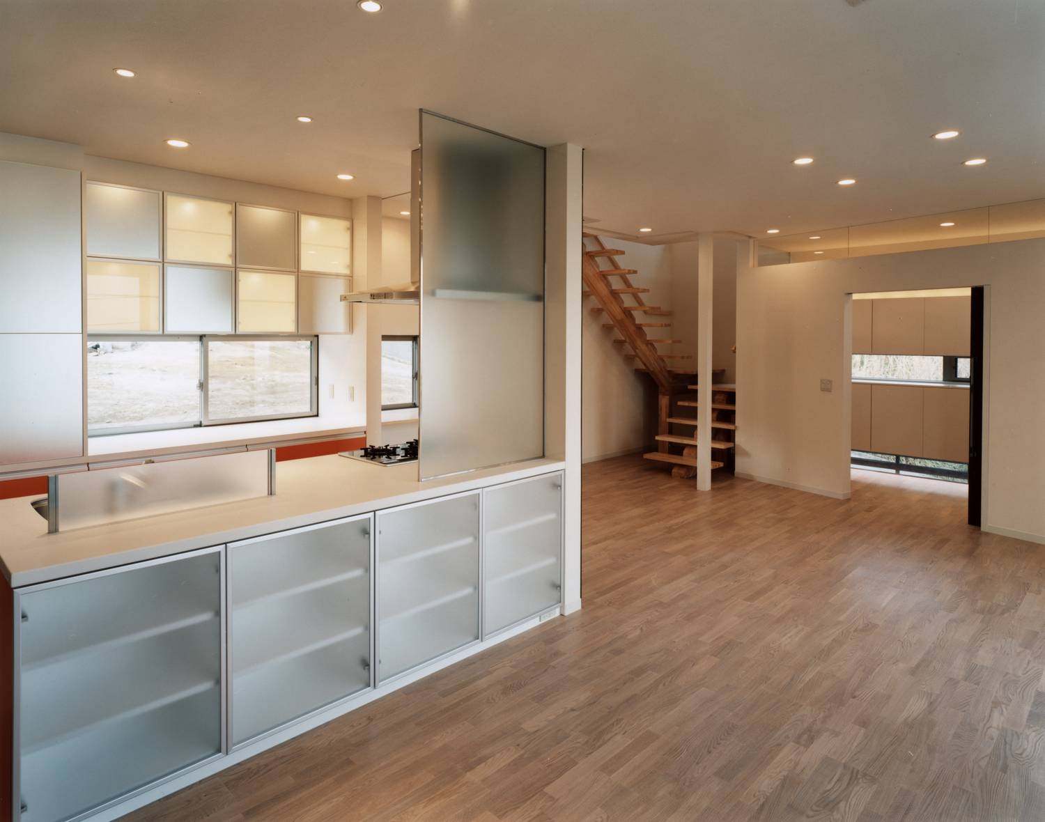 注文住宅・デザイン住宅建築実例_LDK