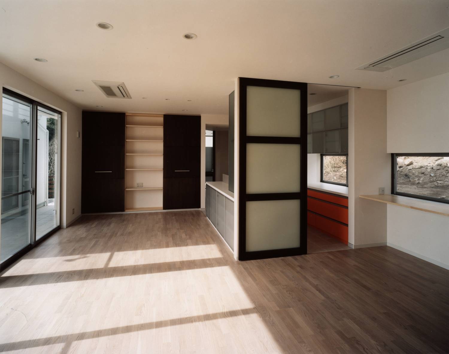 注文住宅・デザイン住宅建築実例_LDK