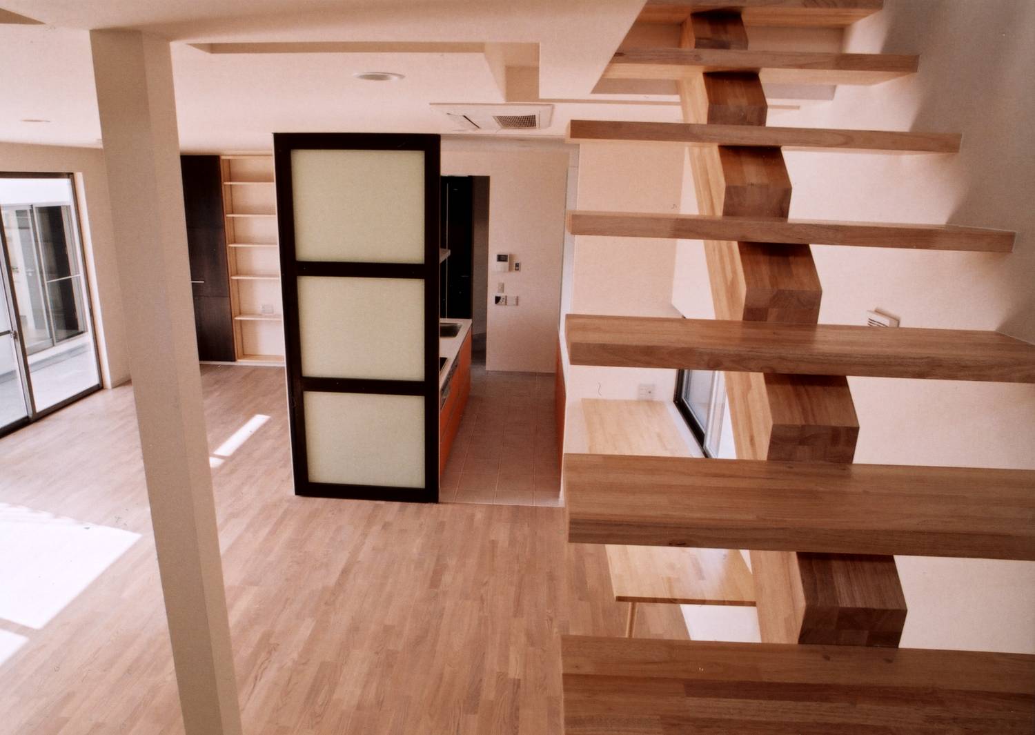 注文住宅・デザイン住宅建築実例_LDK