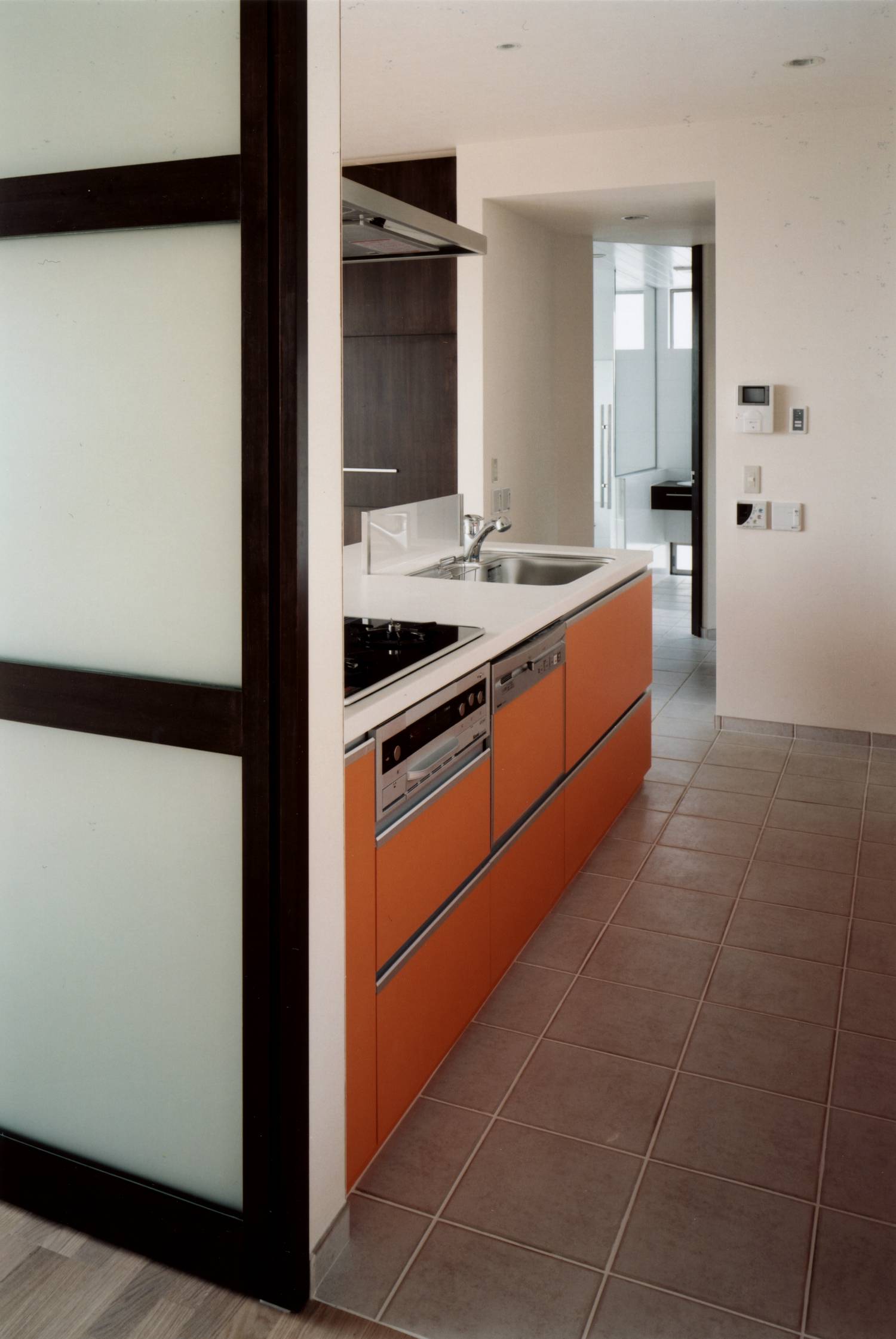 注文住宅・デザイン住宅建築実例_キッチン