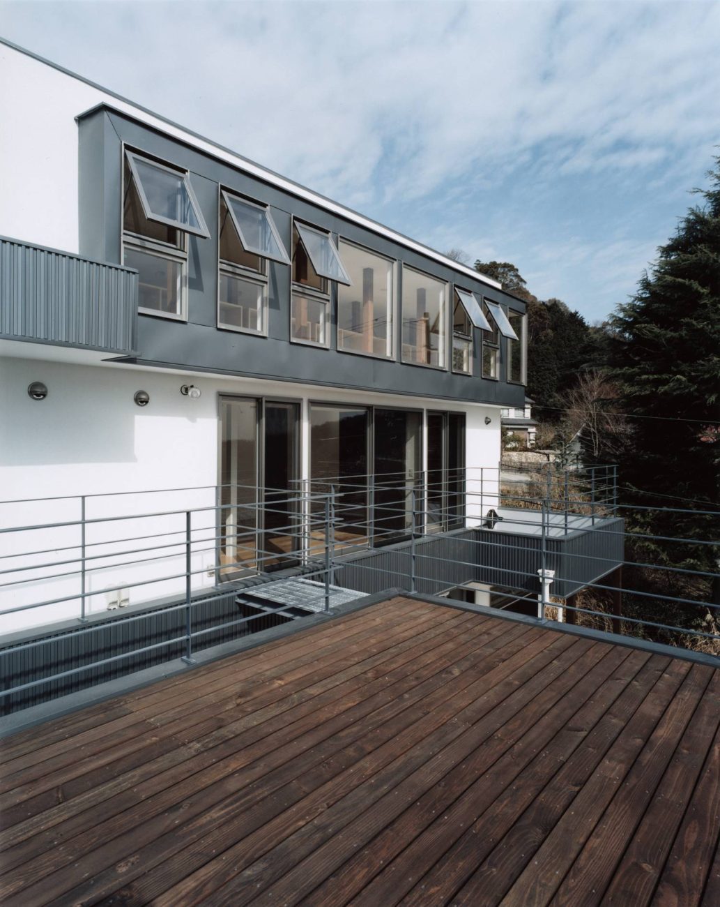 注文住宅・デザイン住宅建築実例_テラス・バルコニー