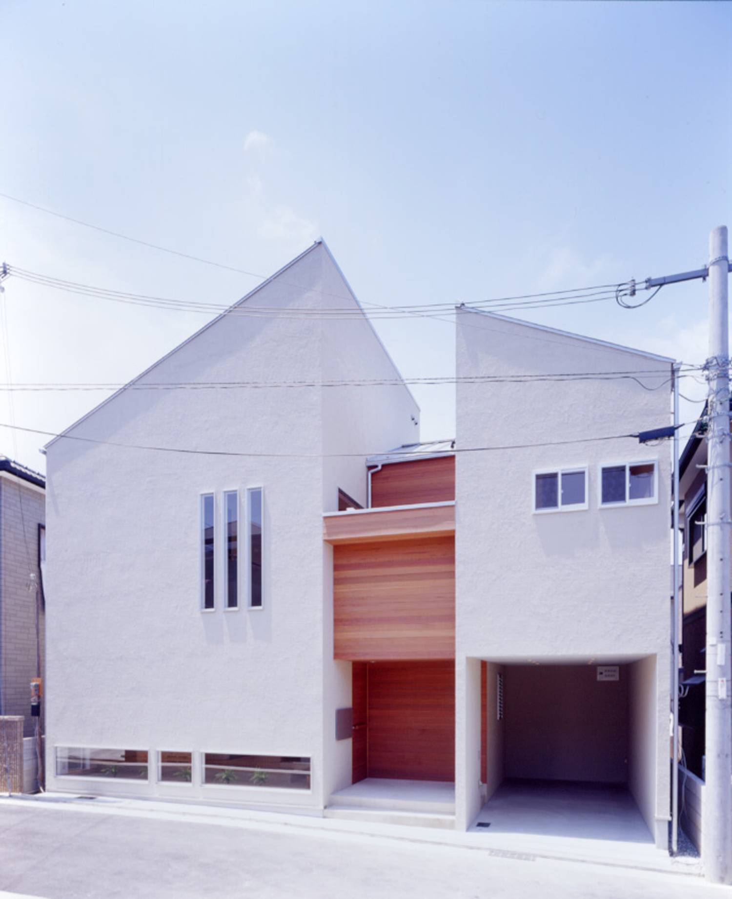 注文住宅・デザイン住宅建築実例_外観