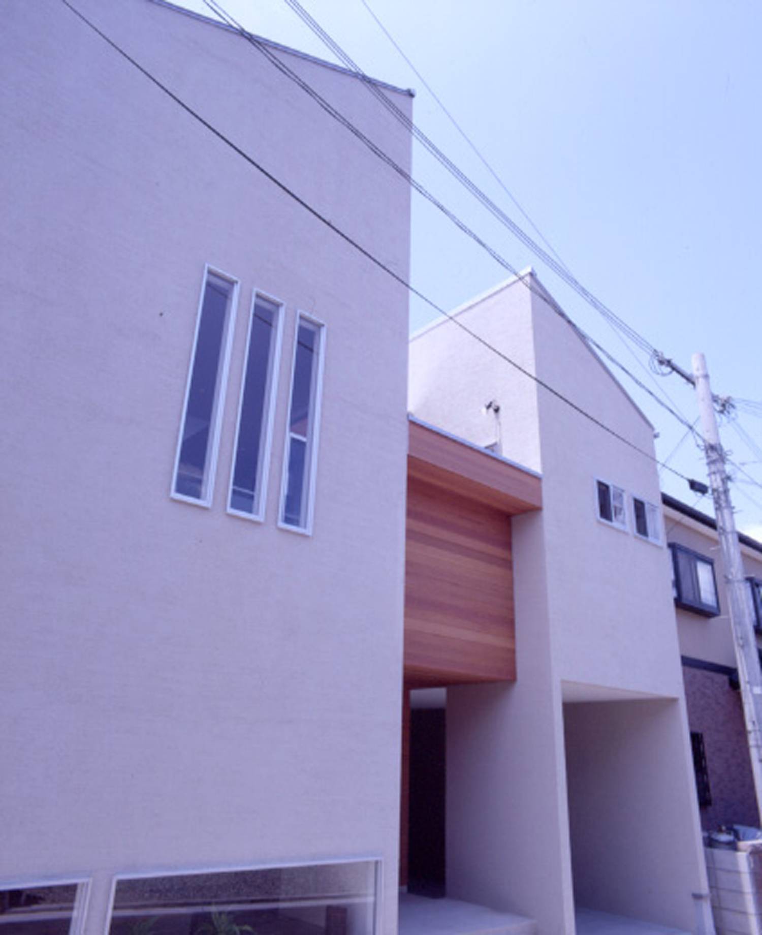 注文住宅・デザイン住宅建築実例_外観