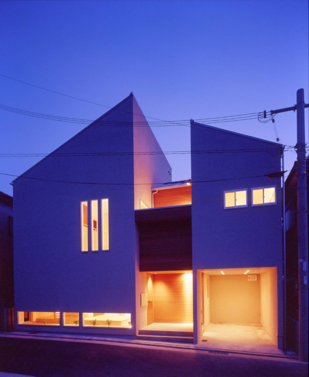 注文住宅・デザイン住宅建築実例_外観