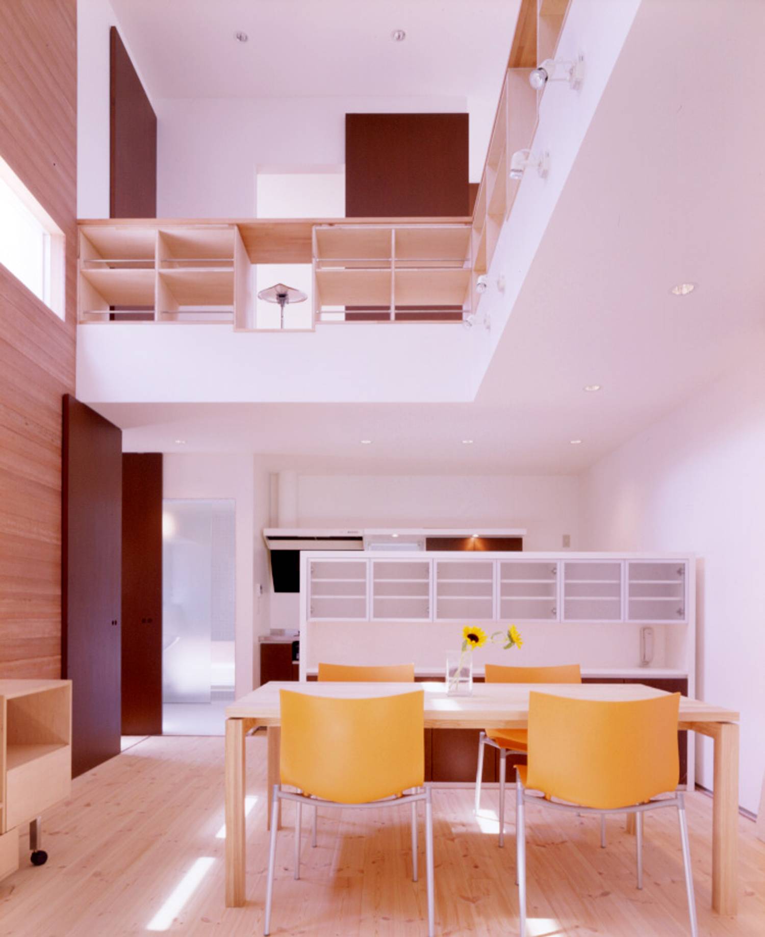 注文住宅・デザイン住宅建築実例_LDK