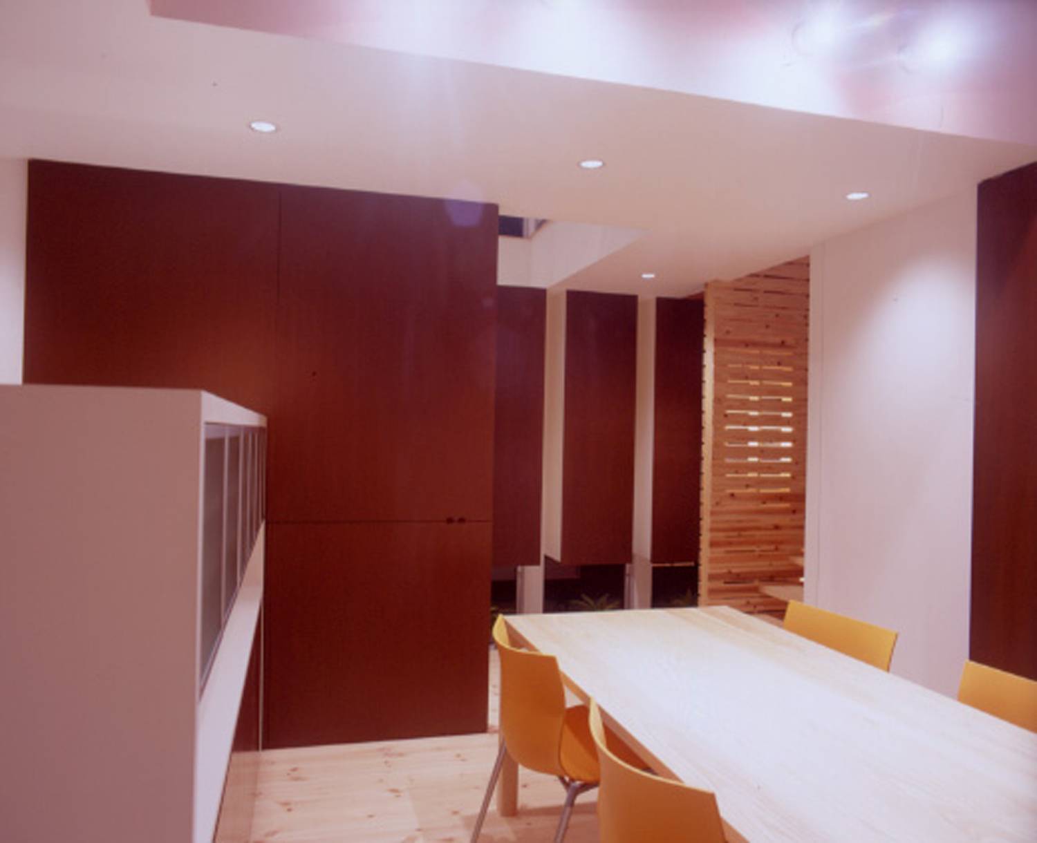 注文住宅・デザイン住宅建築実例_LDK