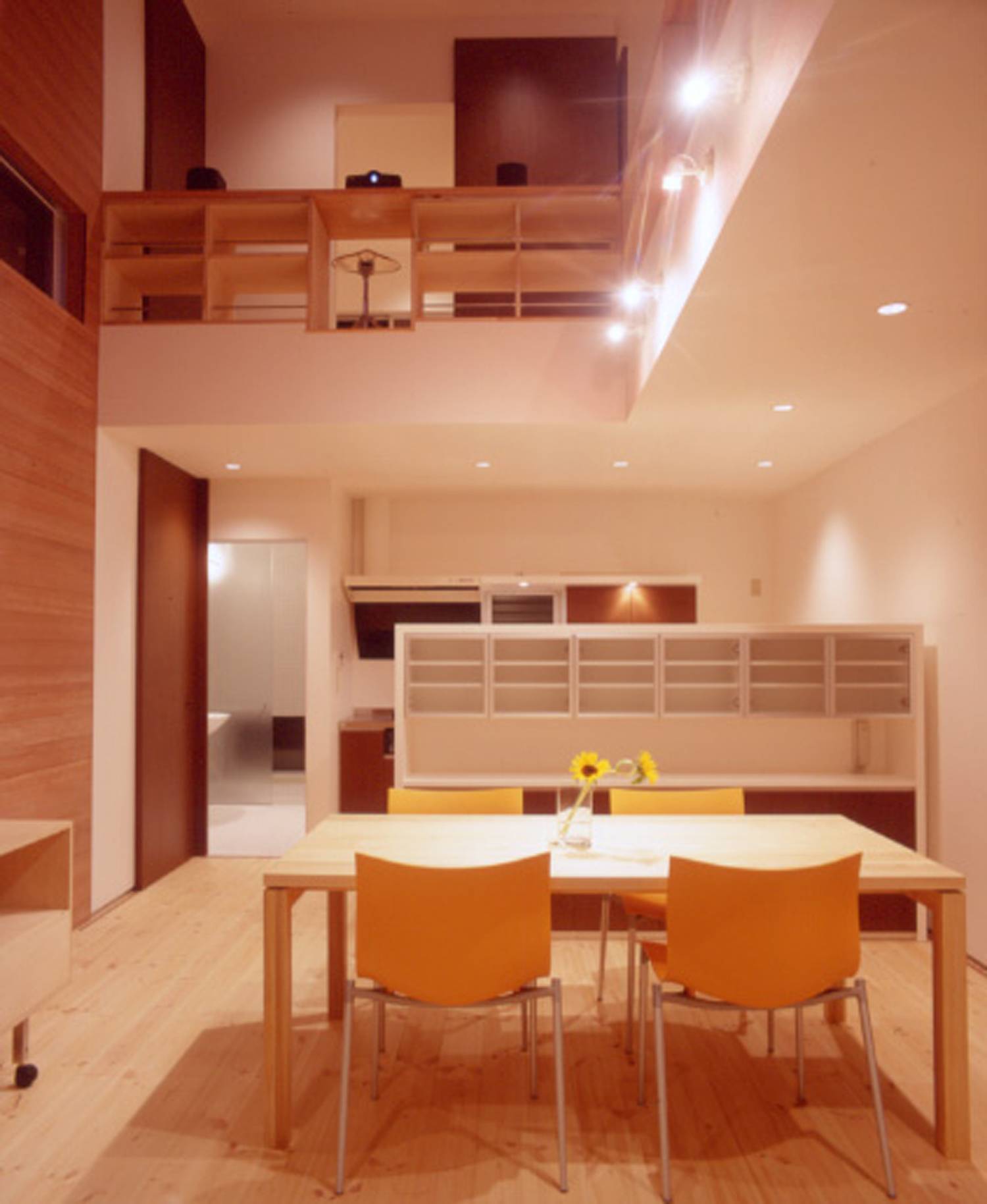 注文住宅・デザイン住宅建築実例_LDK