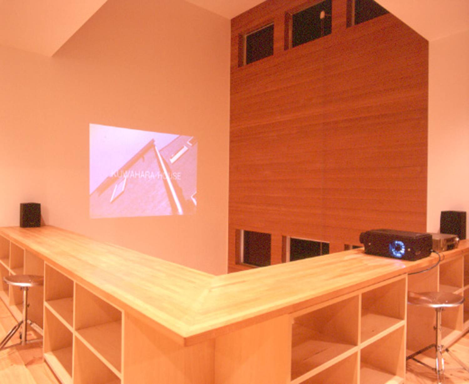 注文住宅・デザイン住宅建築実例_LDK