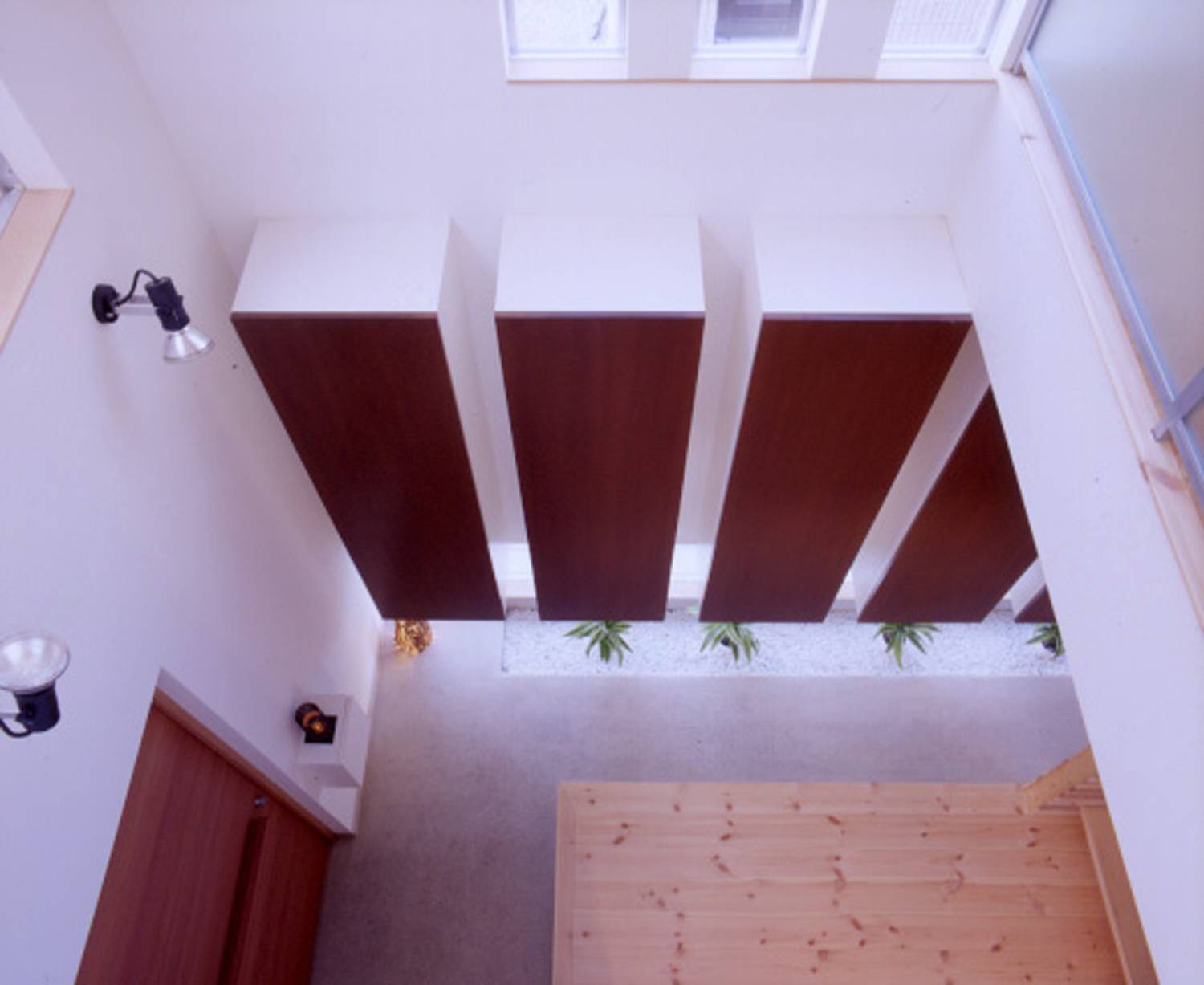 注文住宅・デザイン住宅建築実例_玄関