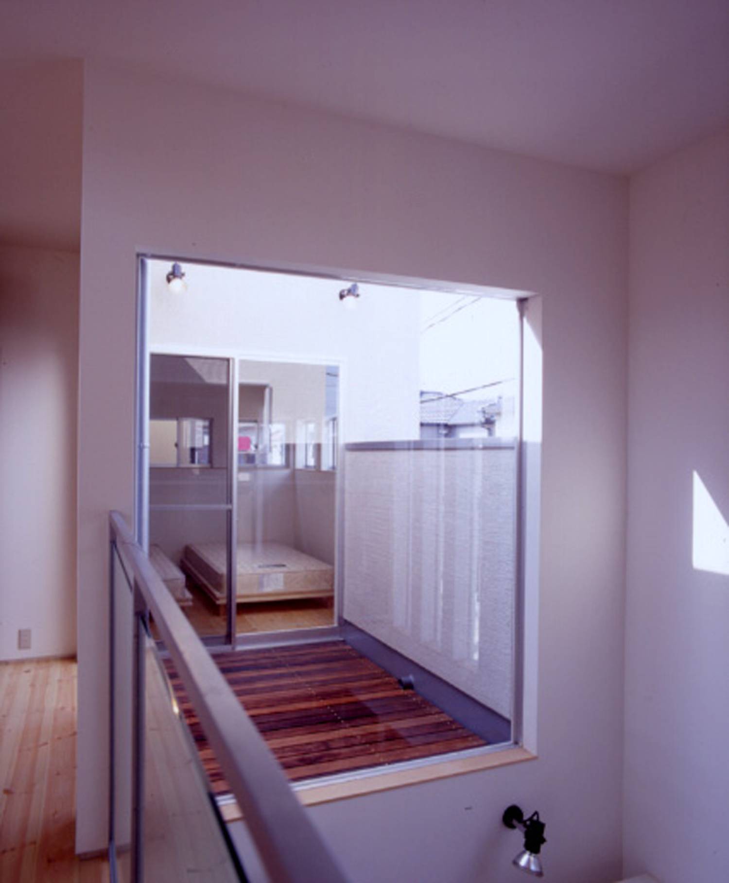 注文住宅・デザイン住宅建築実例_テラス・バルコニー