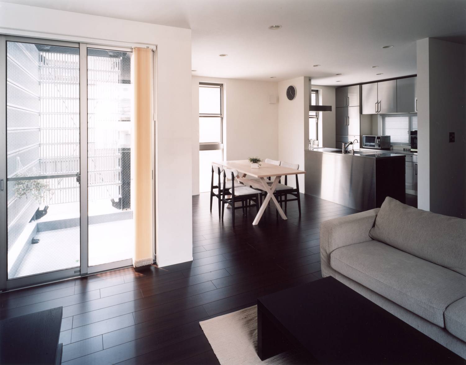 注文住宅・デザイン住宅建築実例_LDK