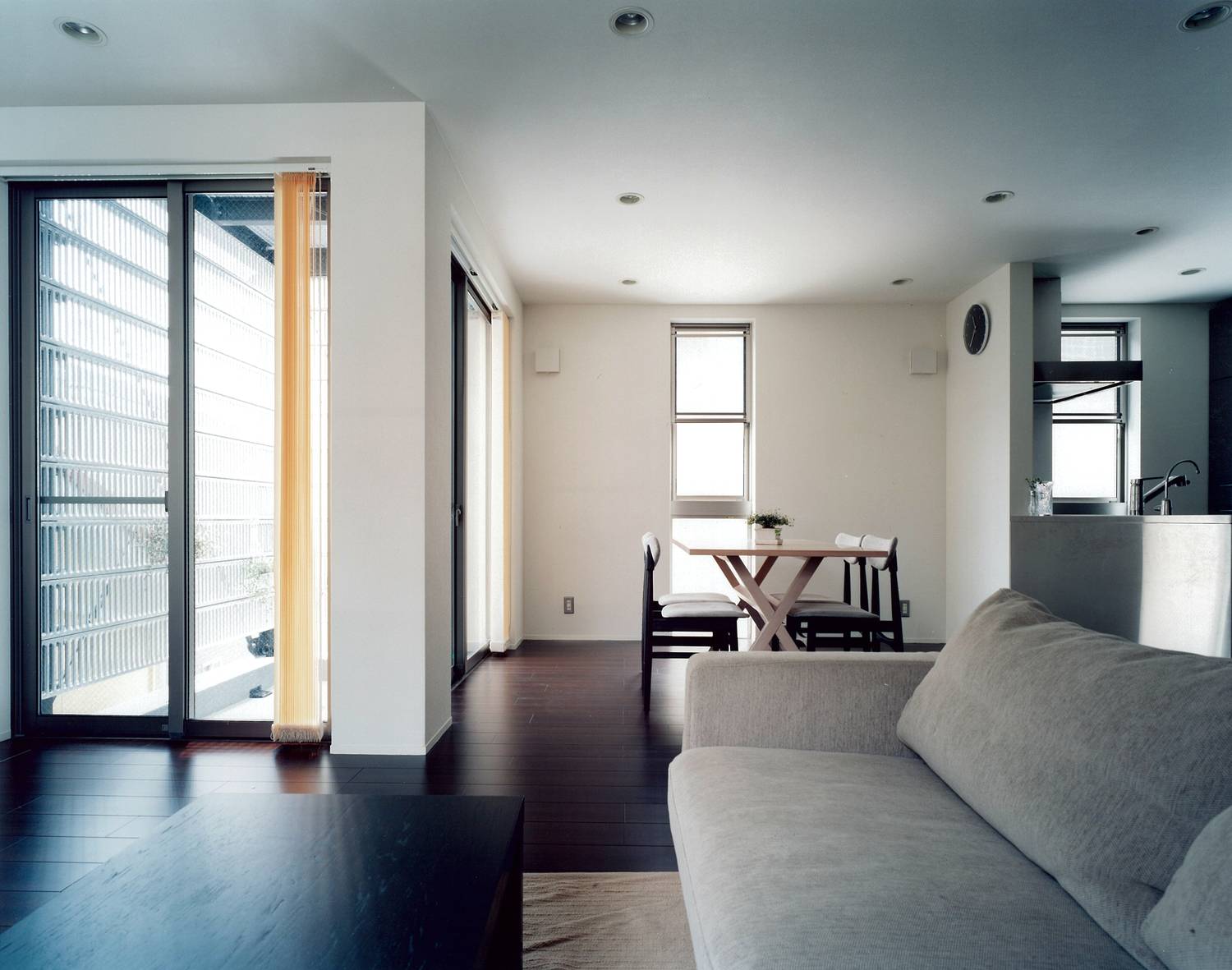 注文住宅・デザイン住宅建築実例_LDK