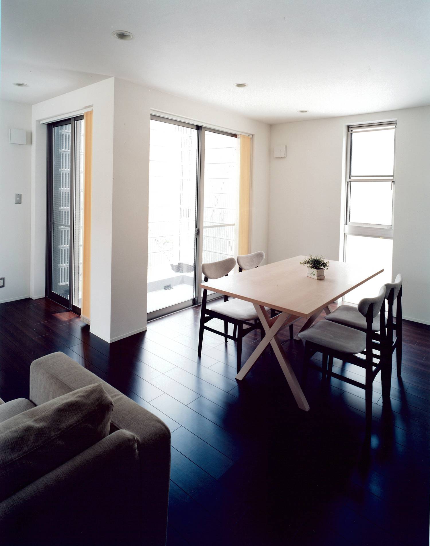 注文住宅・デザイン住宅建築実例_LDK