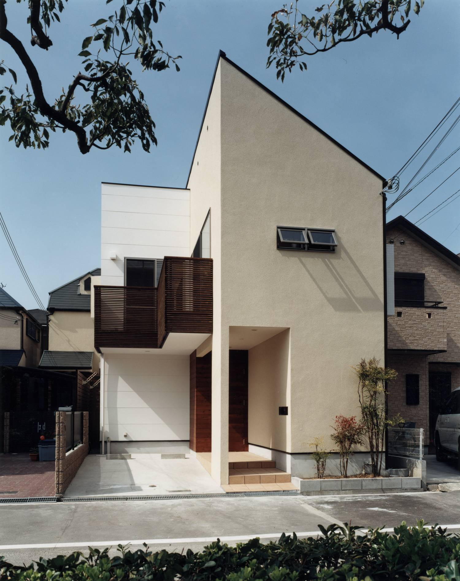 注文住宅・デザイン住宅建築実例_外観