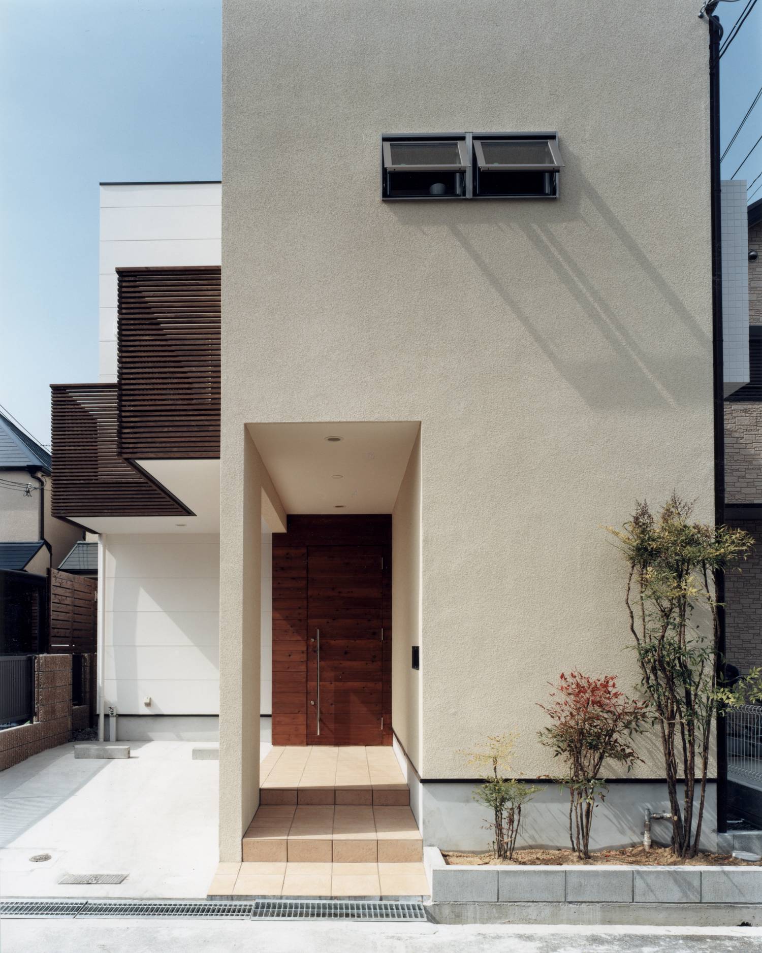 注文住宅・デザイン住宅建築実例_外観