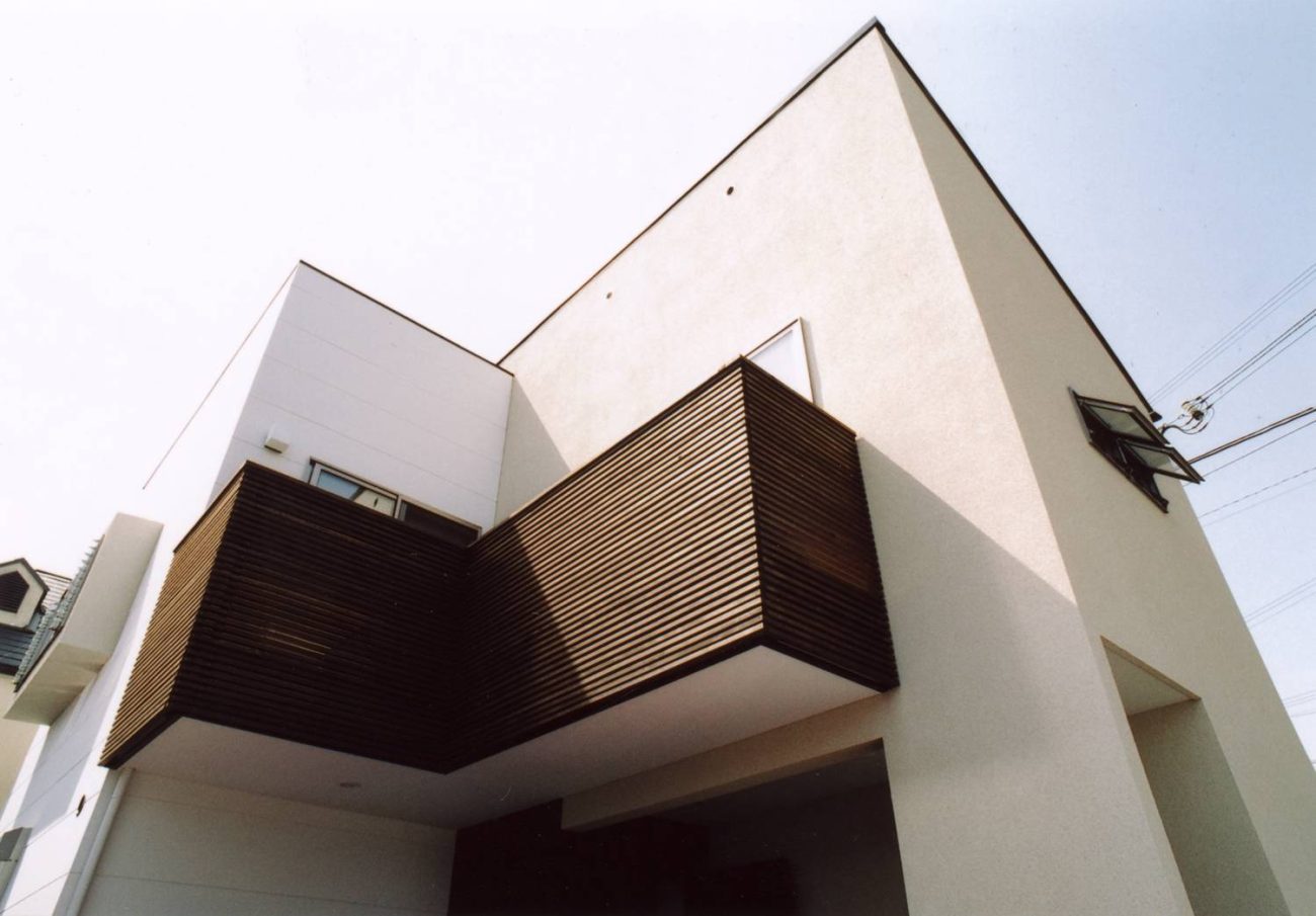 注文住宅・デザイン住宅建築実例_外観
