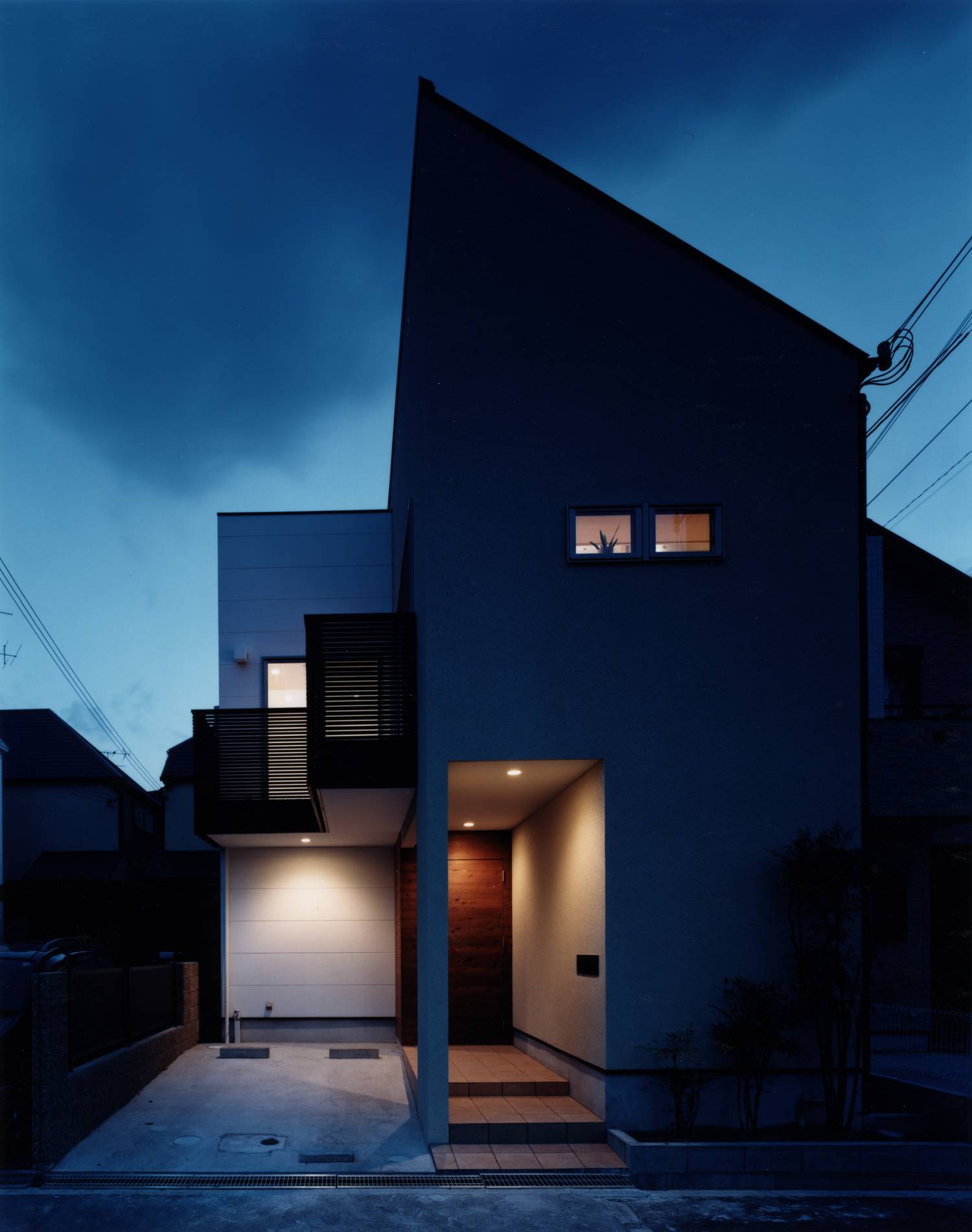 注文住宅・デザイン住宅建築実例_外観