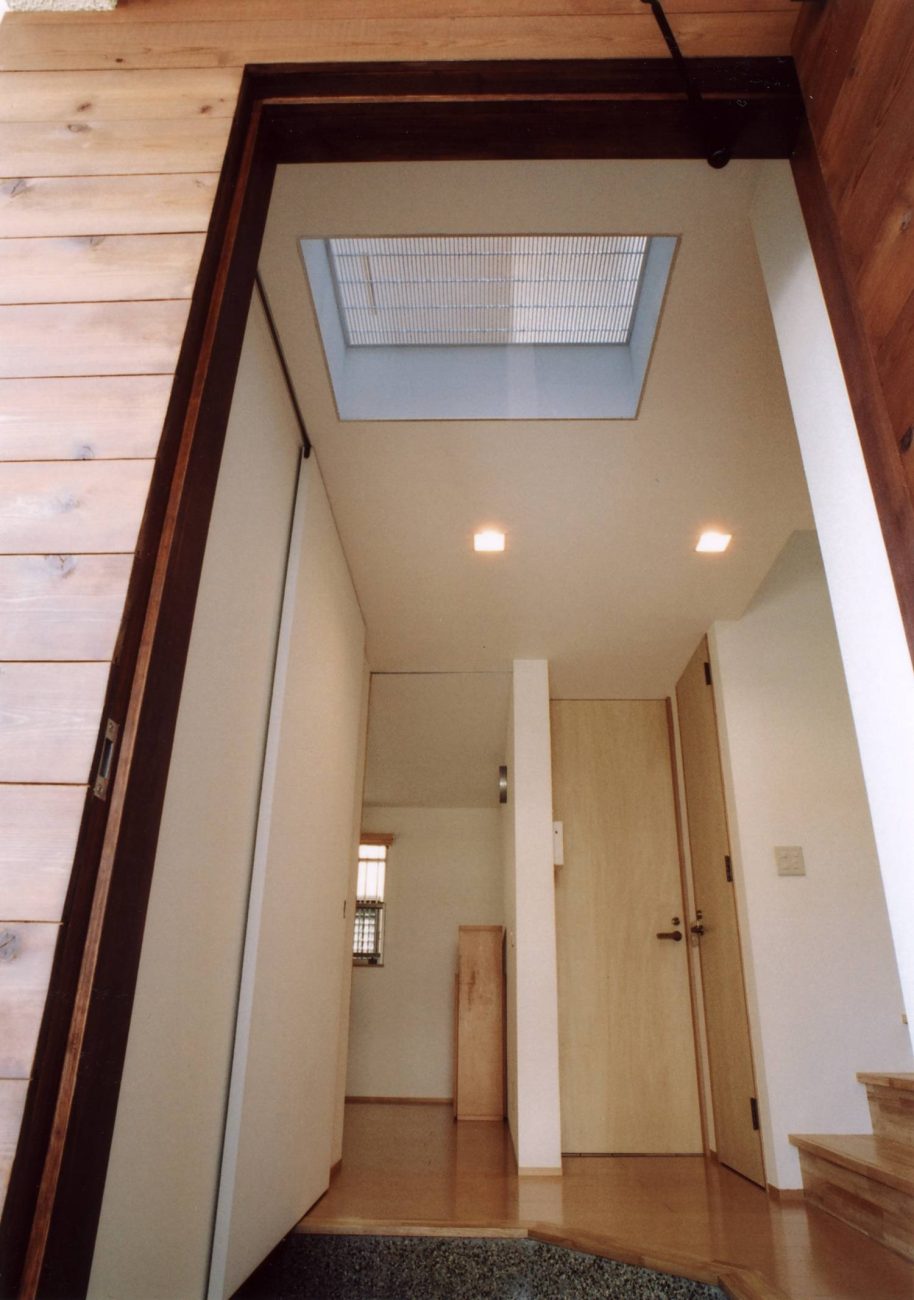 注文住宅・デザイン住宅建築実例_玄関