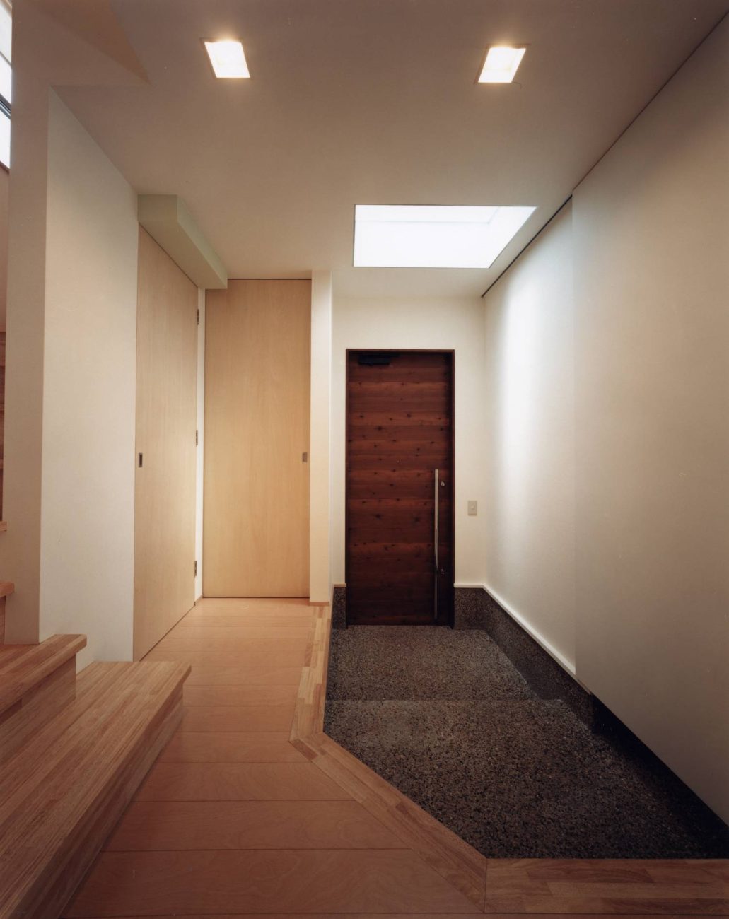 注文住宅・デザイン住宅建築実例_玄関