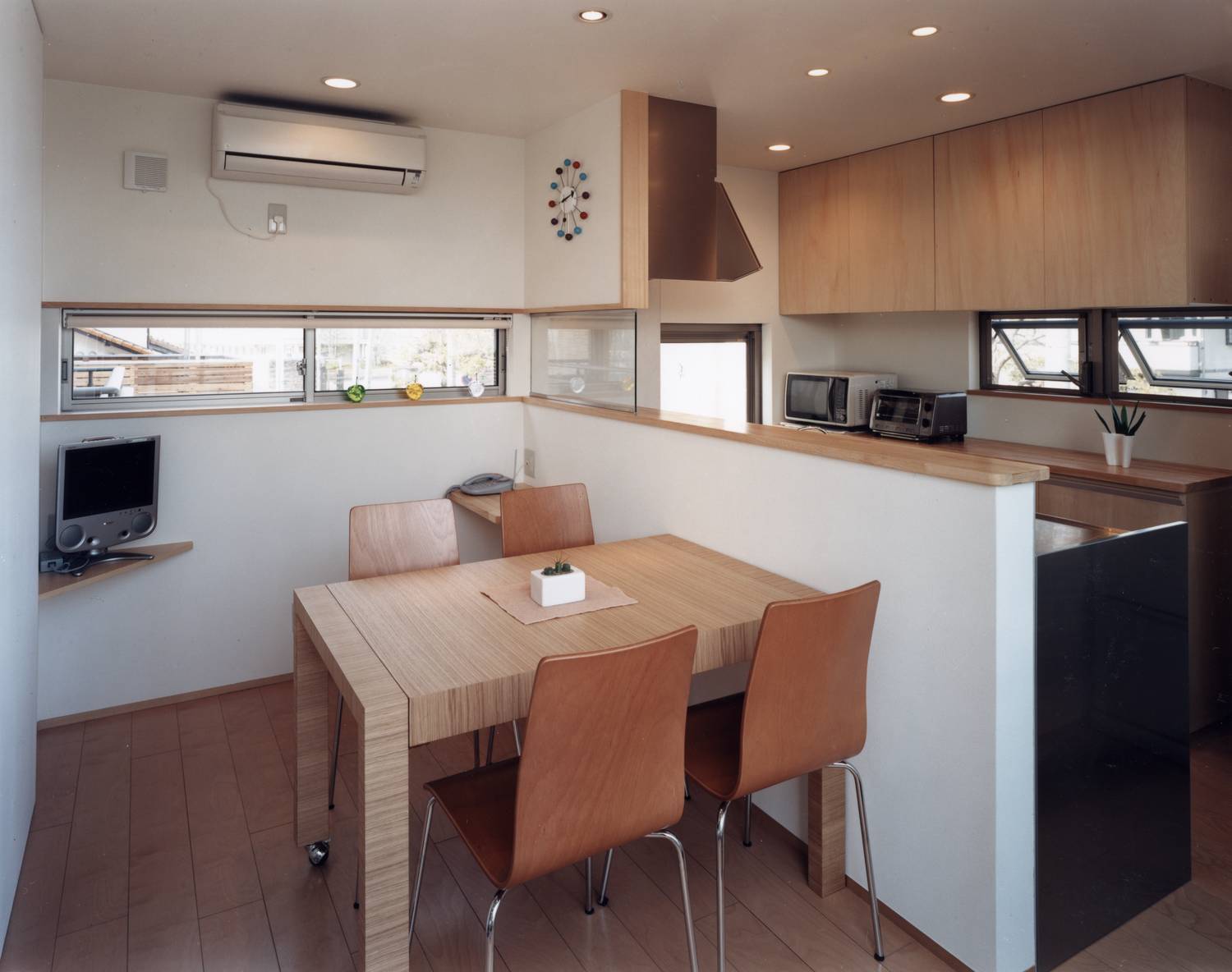 注文住宅・デザイン住宅建築実例_LDK