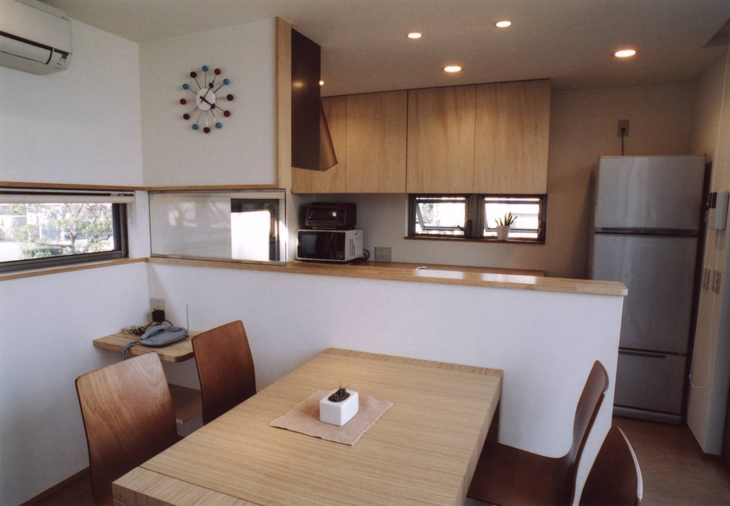 注文住宅・デザイン住宅建築実例_LDK