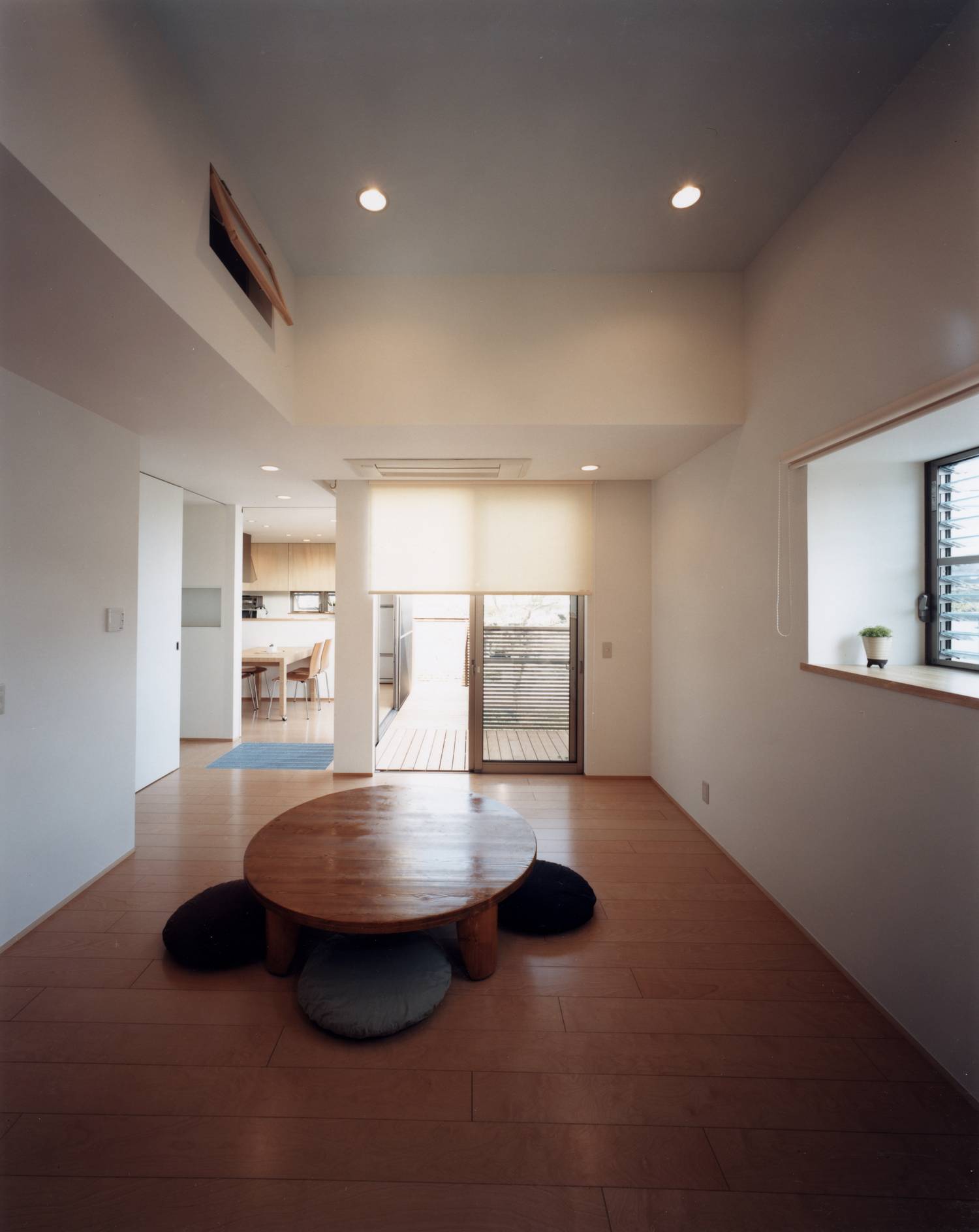 注文住宅・デザイン住宅建築実例_LDK