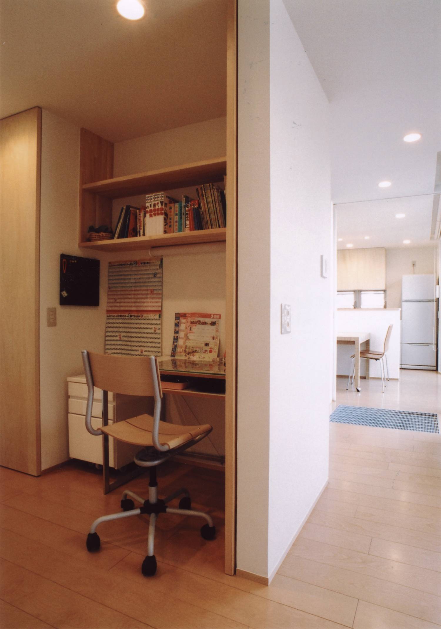 注文住宅・デザイン住宅建築実例_LDK