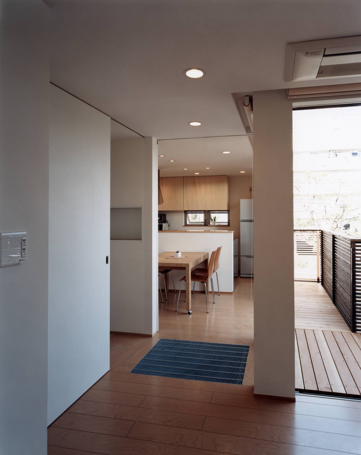 注文住宅・デザイン住宅建築実例_LDK