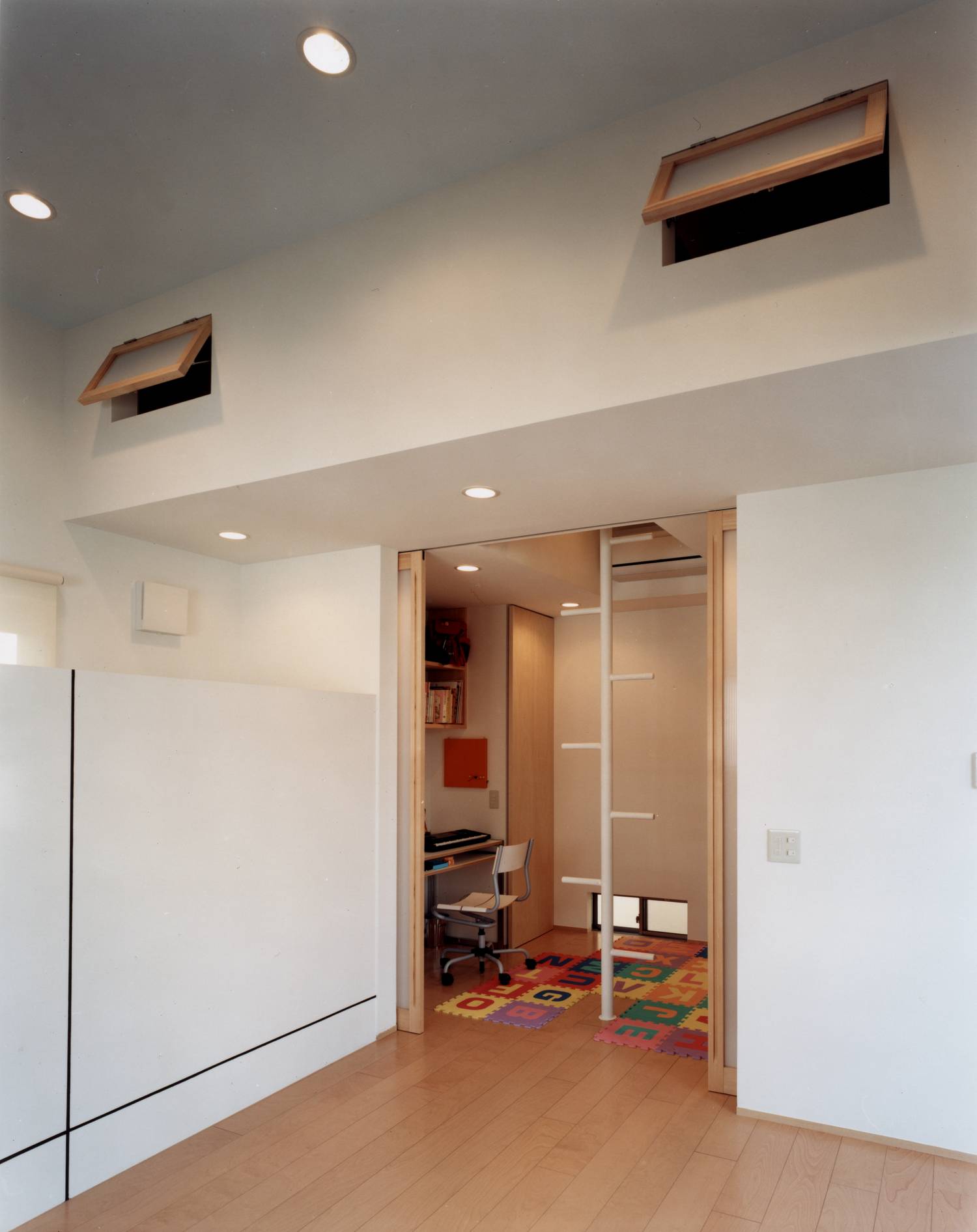 注文住宅・デザイン住宅建築実例_LDK