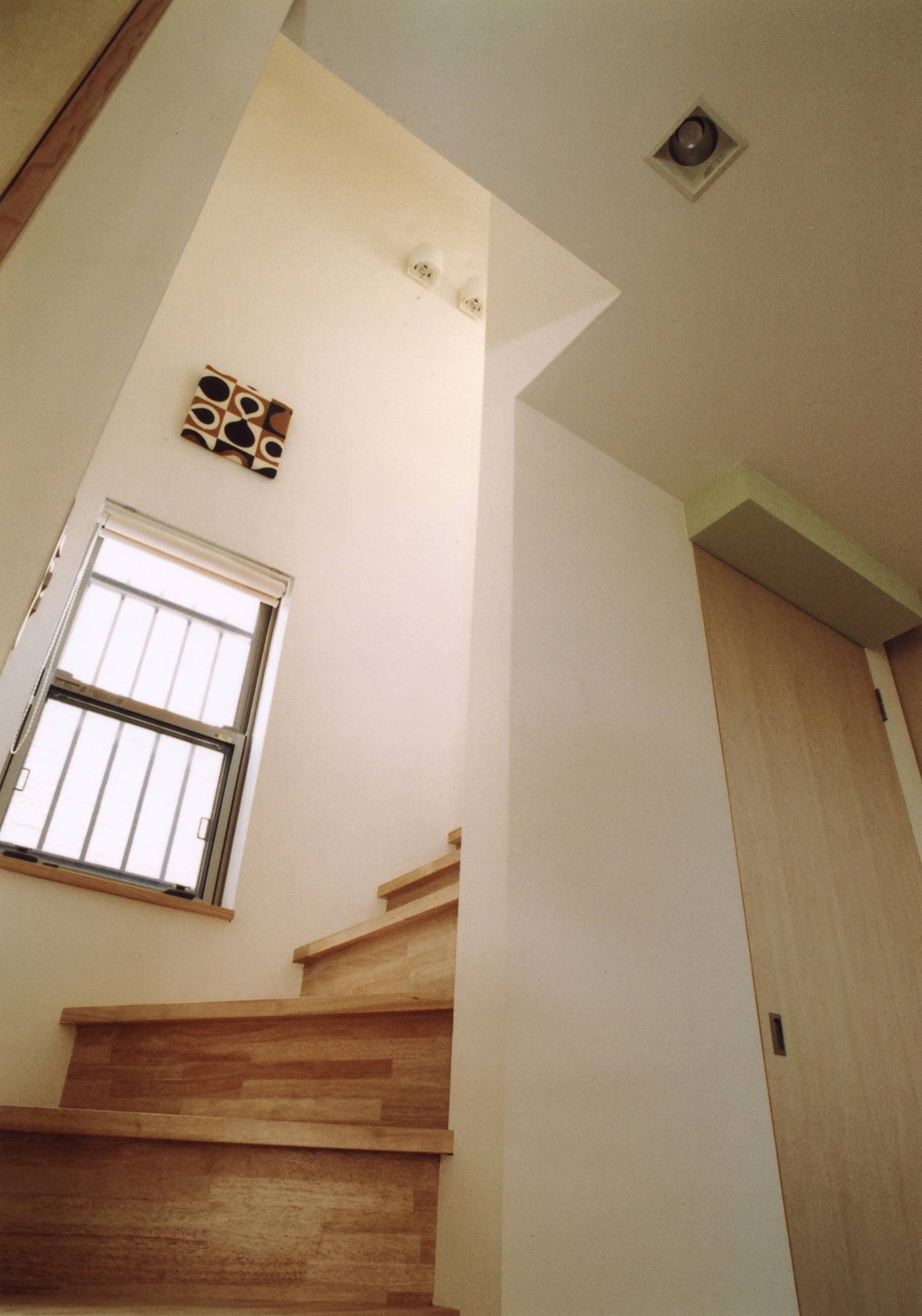 注文住宅・デザイン住宅建築実例_階段