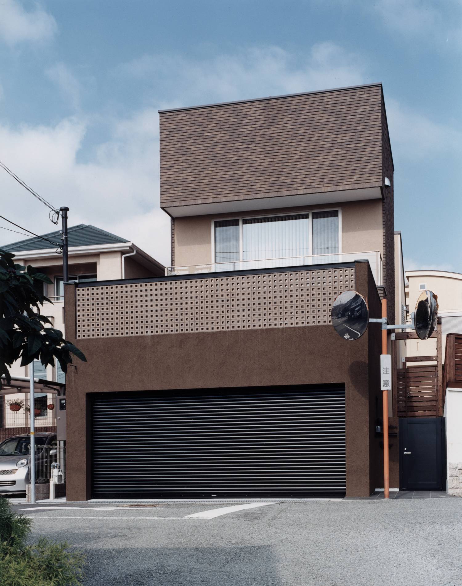 注文住宅・デザイン住宅建築実例_外観