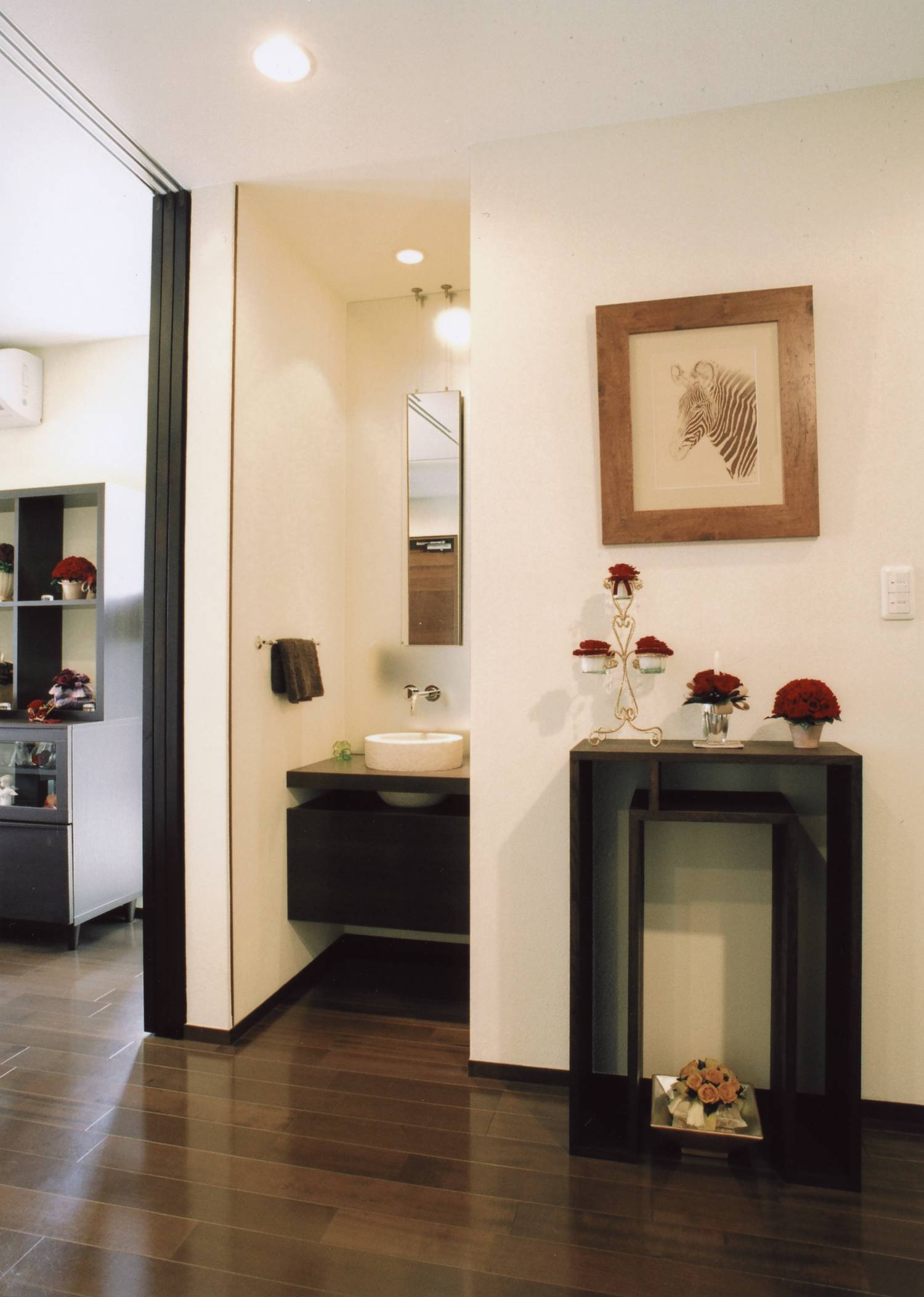 注文住宅・デザイン住宅建築実例_浴室・洗面所