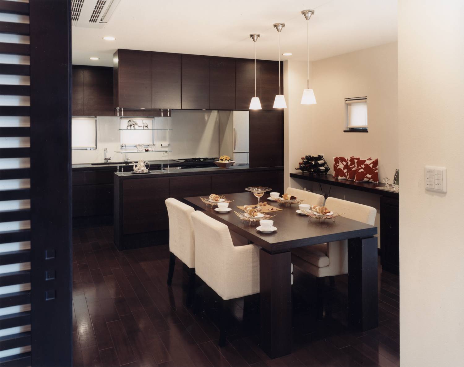 注文住宅・デザイン住宅建築実例_LDK