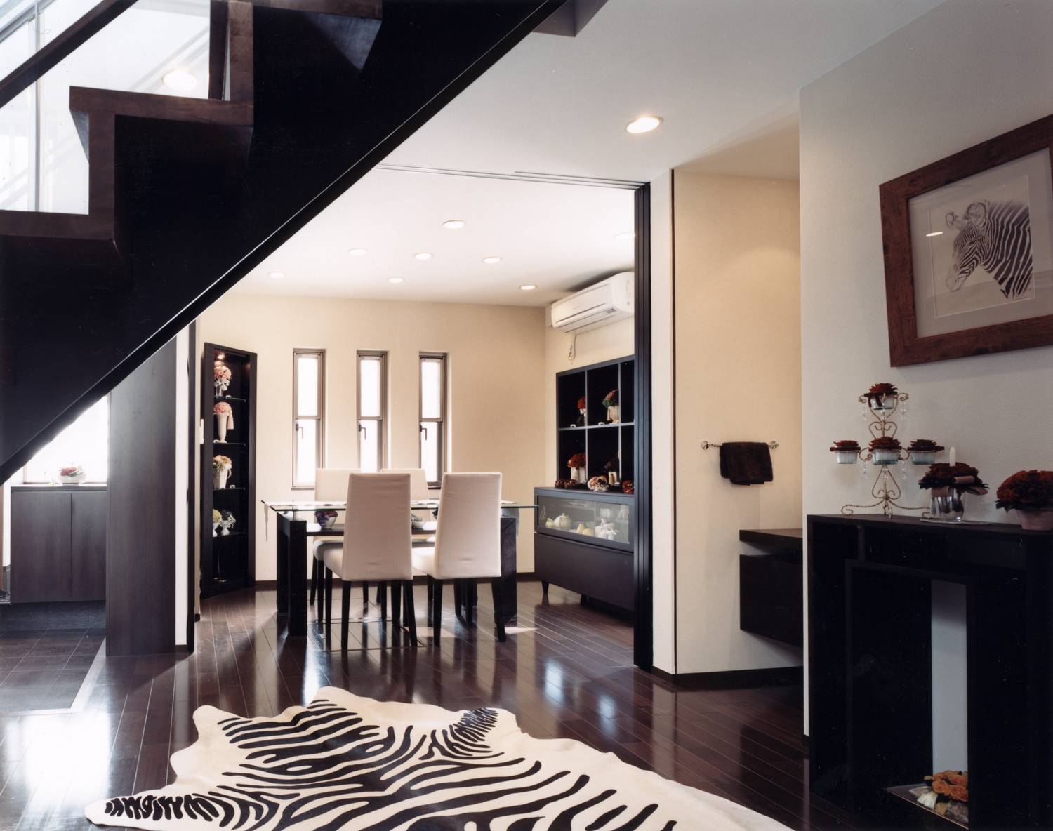 注文住宅・デザイン住宅建築実例_LDK