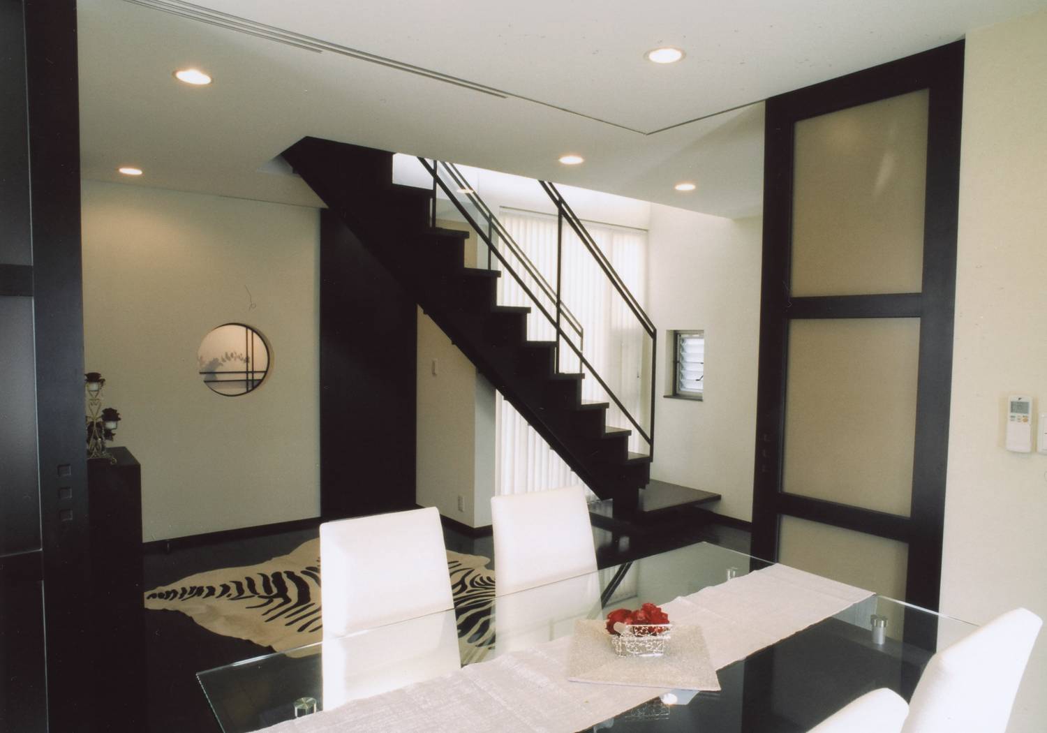 注文住宅・デザイン住宅建築実例_LDK