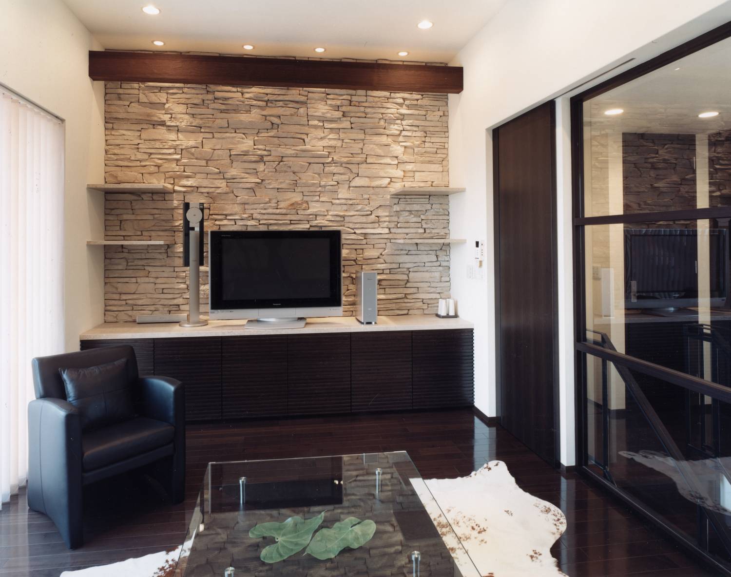 注文住宅・デザイン住宅建築実例_LDK