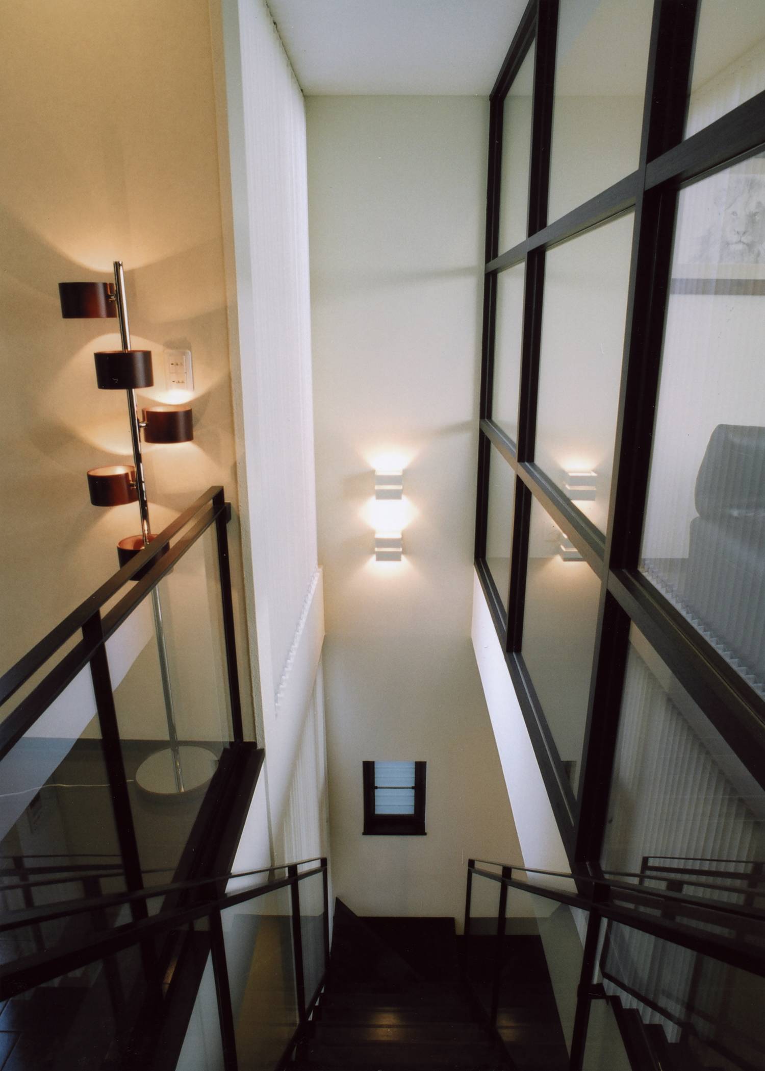 注文住宅・デザイン住宅建築実例_階段