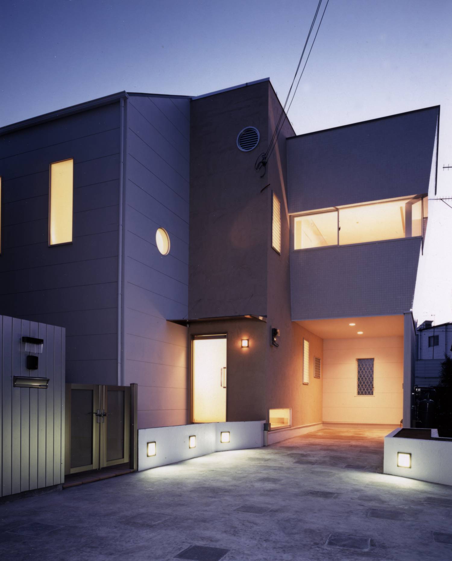 注文住宅・デザイン住宅建築実例_外観