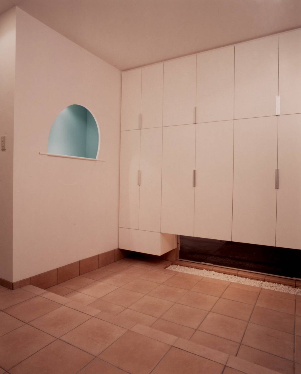 注文住宅・デザイン住宅建築実例_玄関