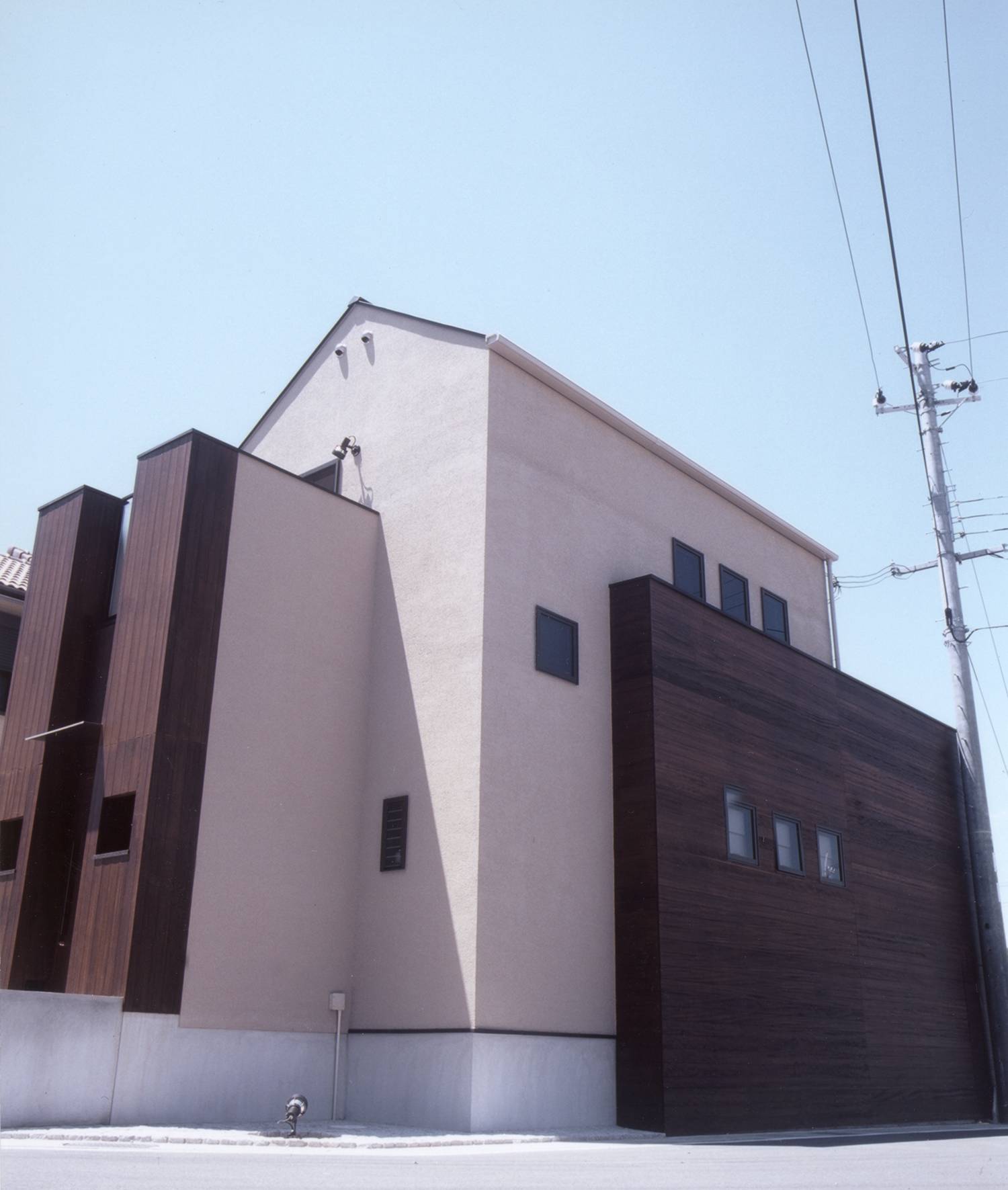 注文住宅・デザイン住宅建築実例_外観