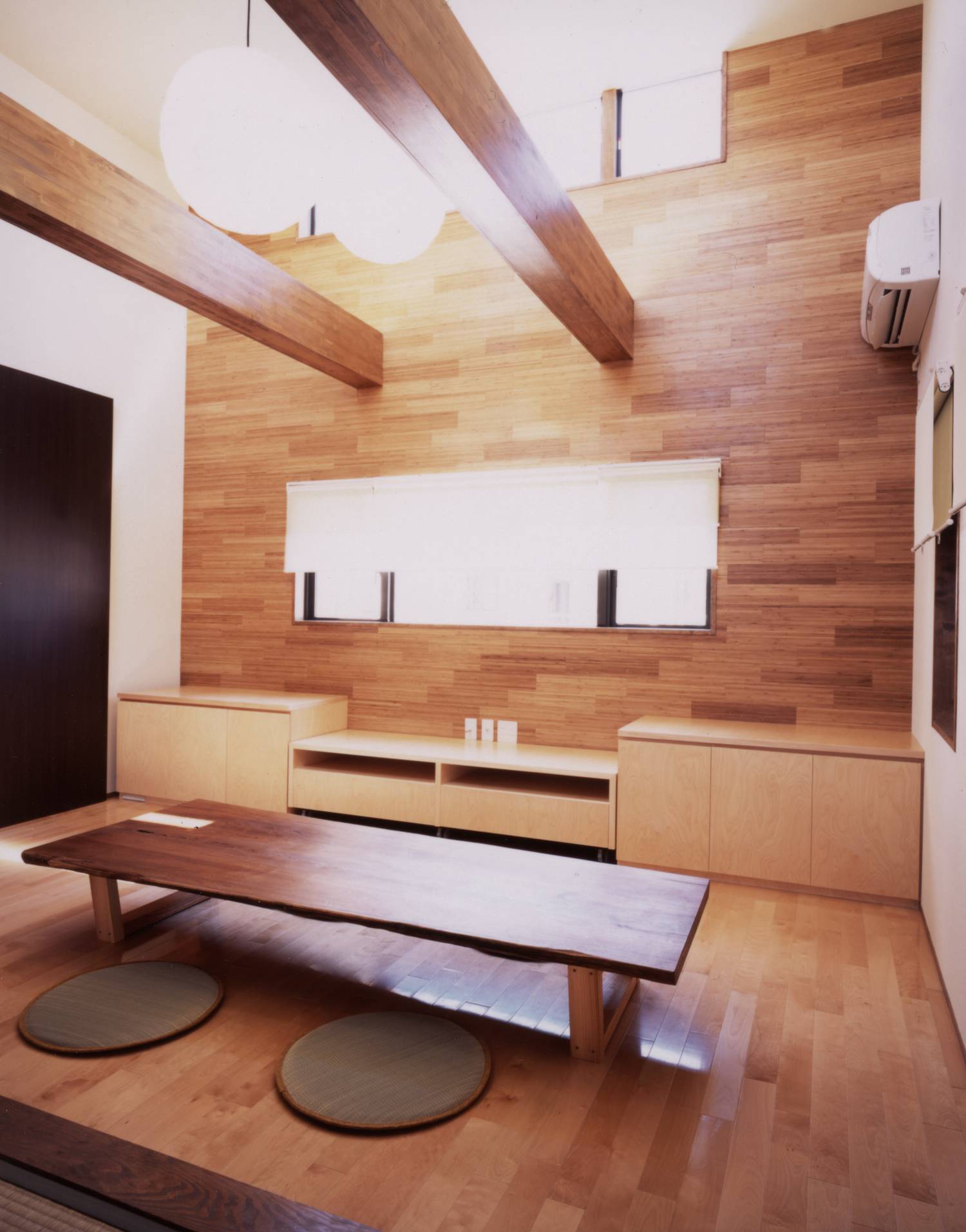 注文住宅・デザイン住宅建築実例_LDK